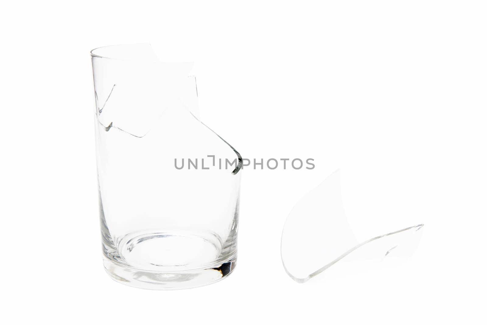 Broken glass by Yaurinko