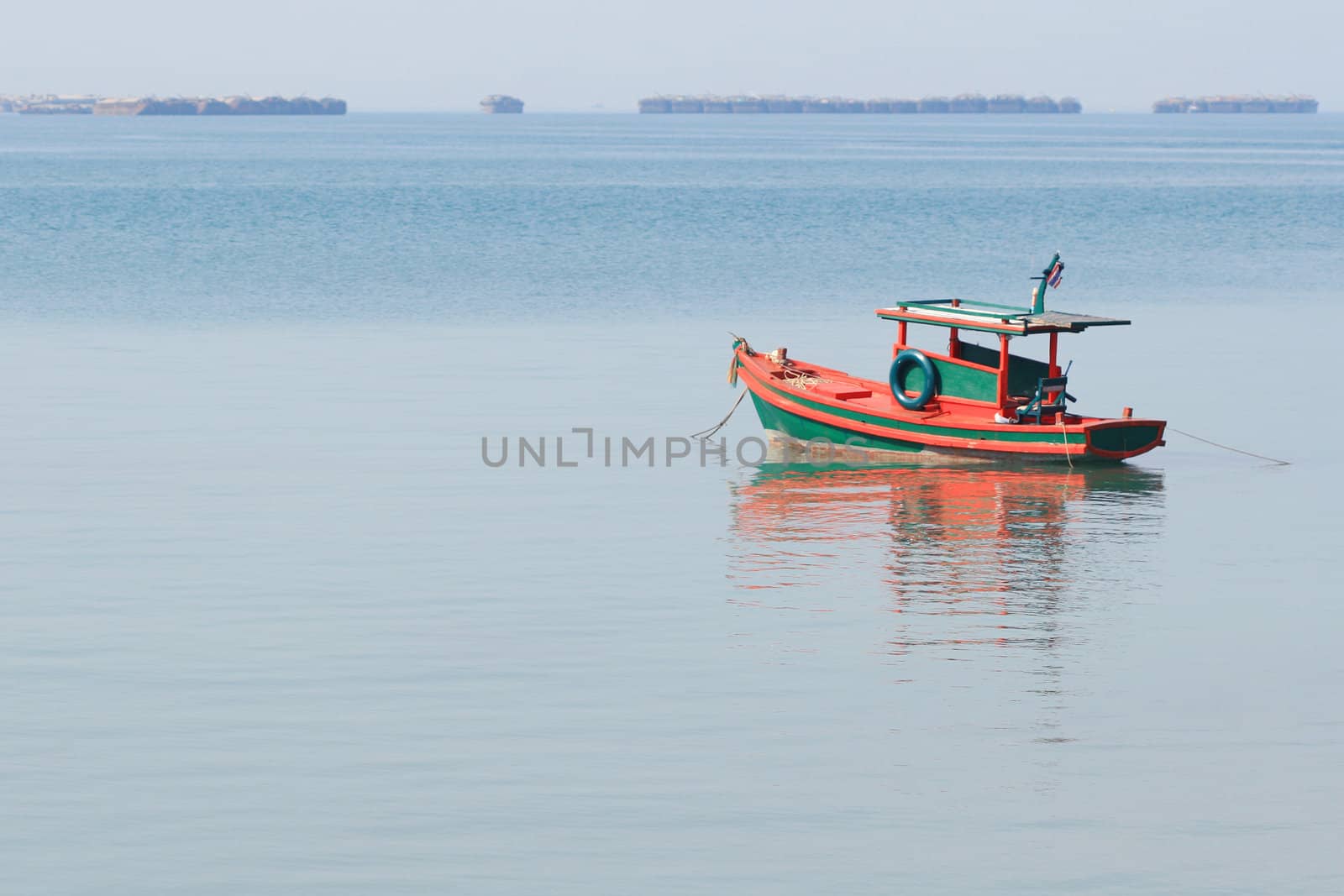 Fishing Boat in Thailand