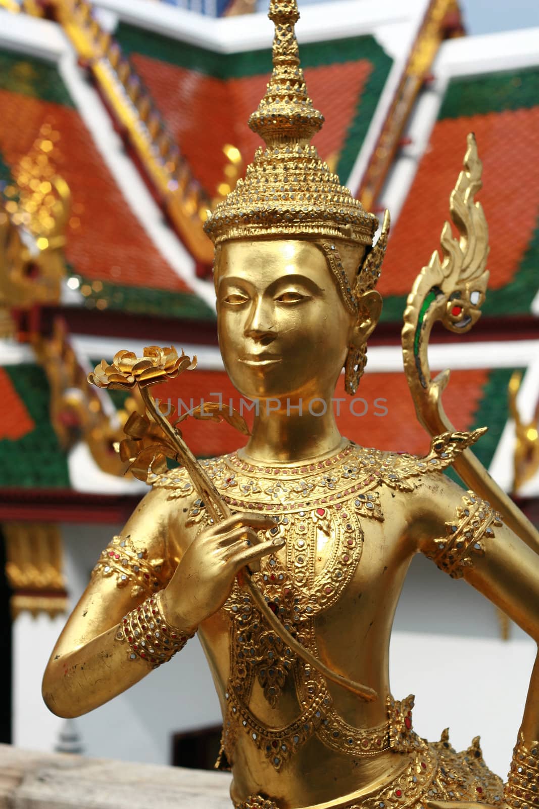 Statue in Grand Palace, Thailand