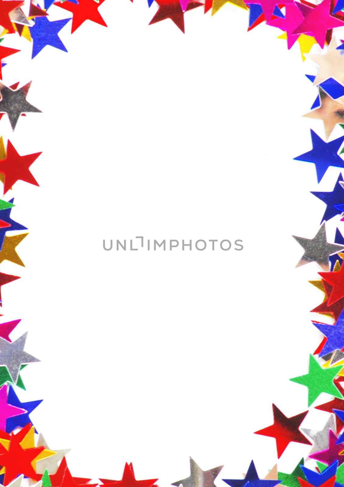 Colored stars background for your text on photo, and other.