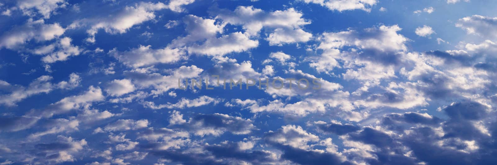 Sky and Cloud Panorama