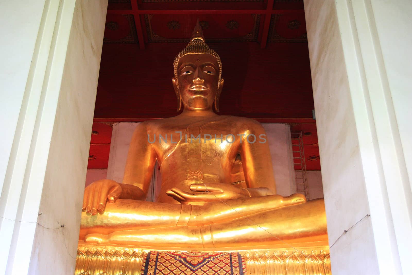Buddha in Ayutthaya, Thailand