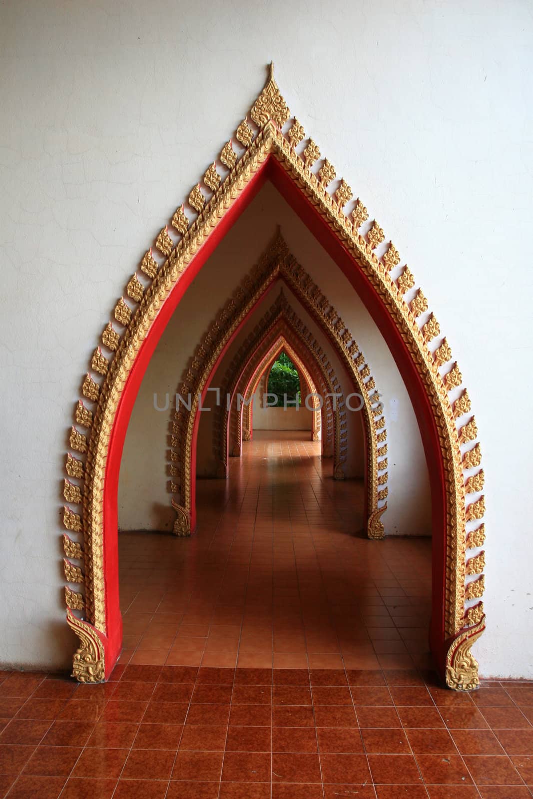 Door in Temple