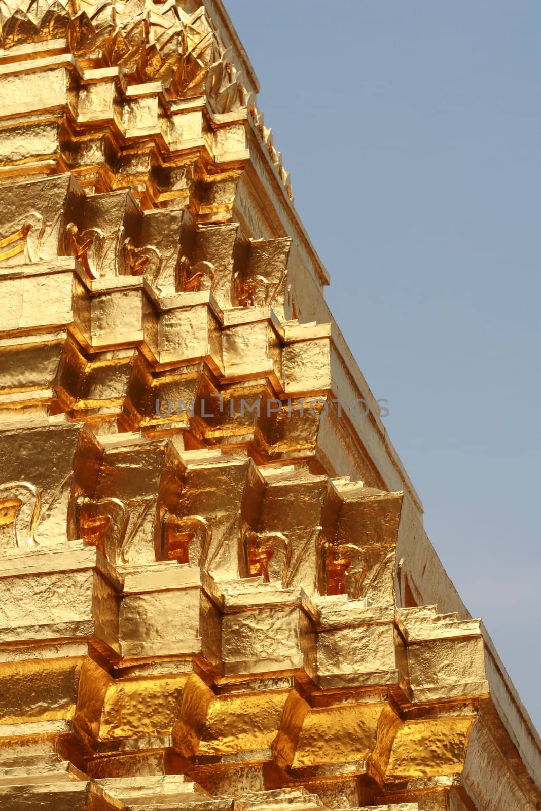 Golden Pagoda Detail
