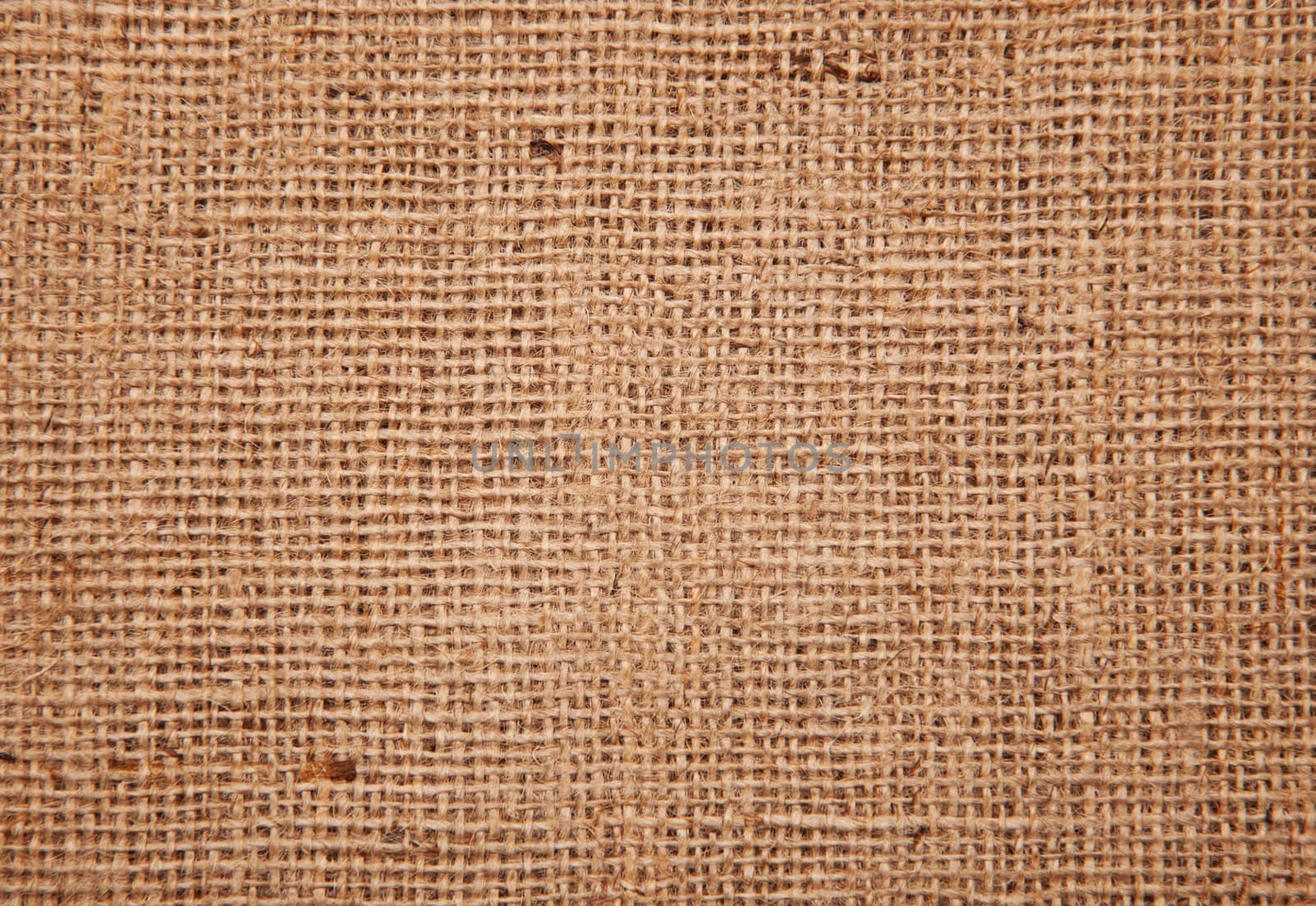 Rough jute sack background texture.