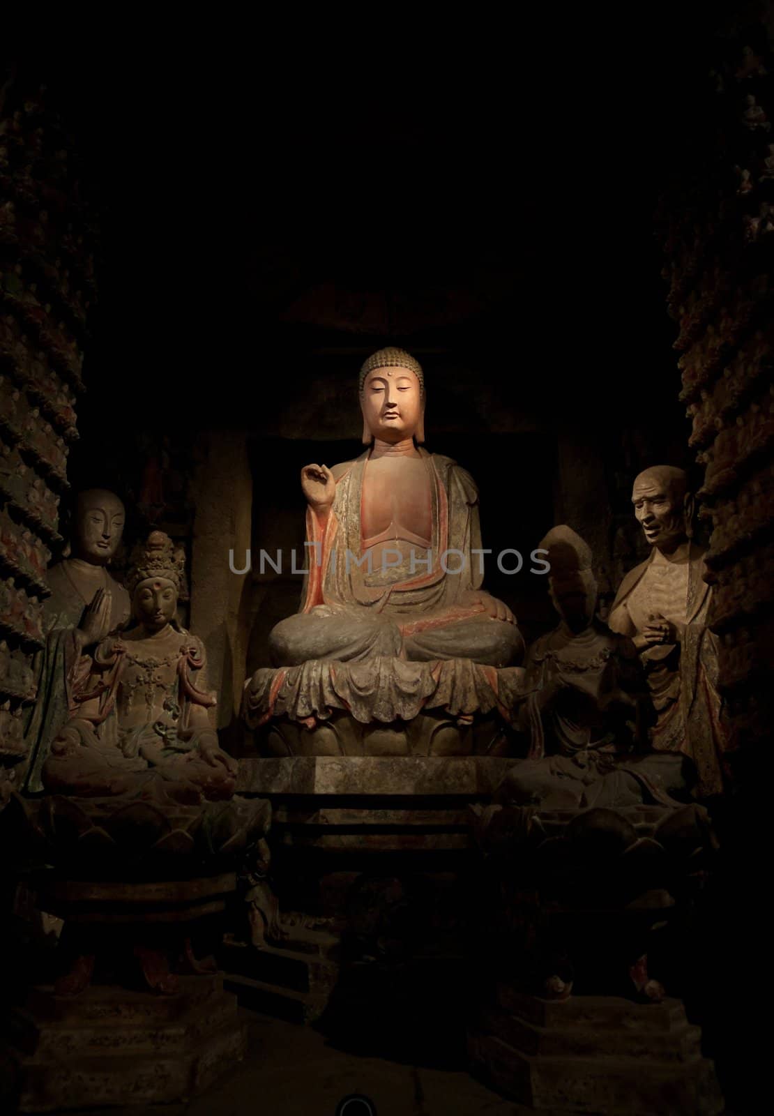 buddha statue by clearviewstock