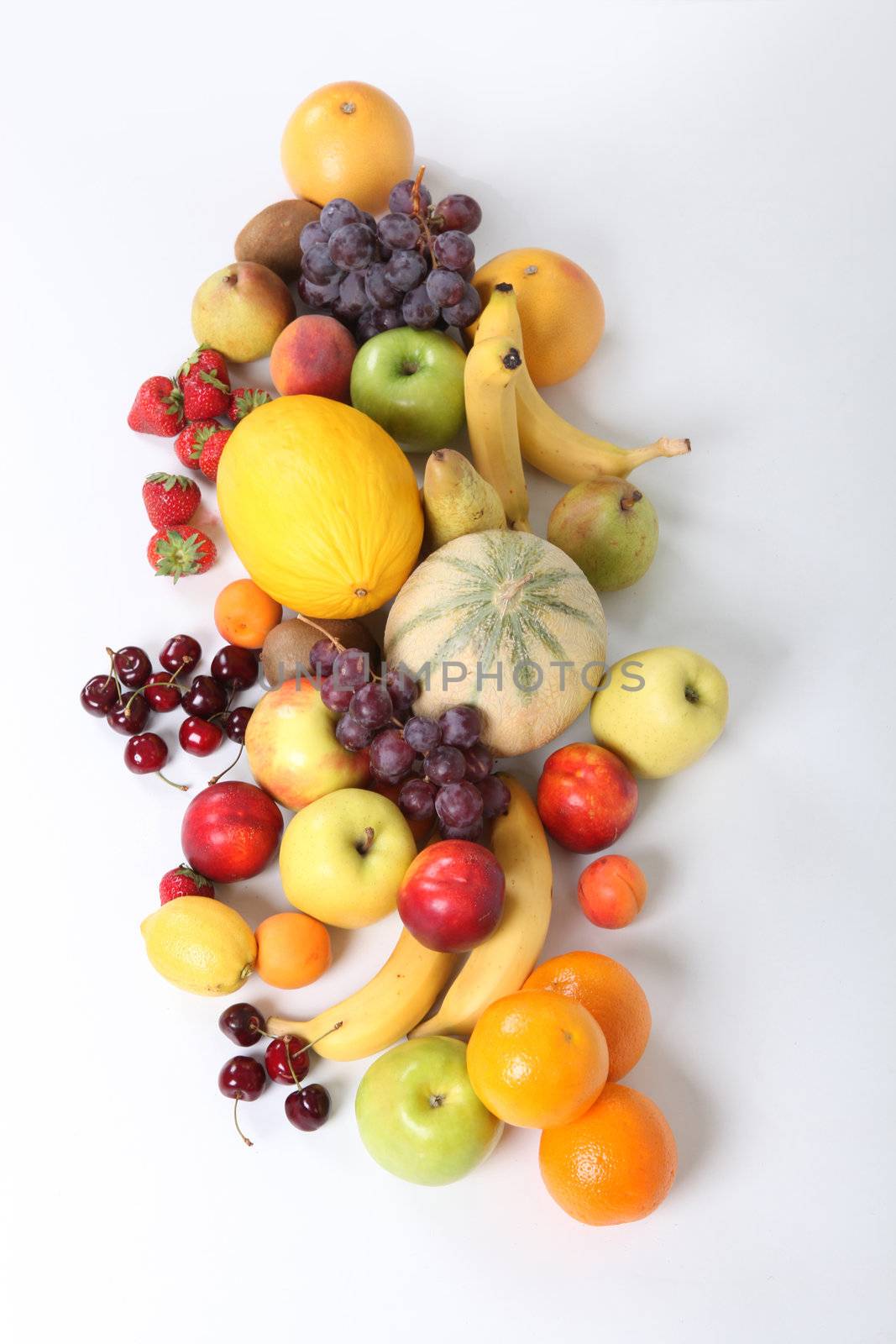 Variety of fruits by phovoir
