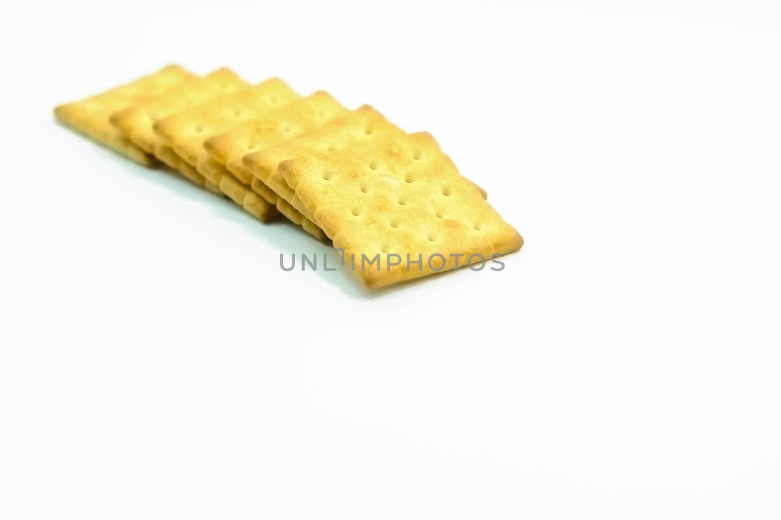 Biscuits isolate Sort on white back ground