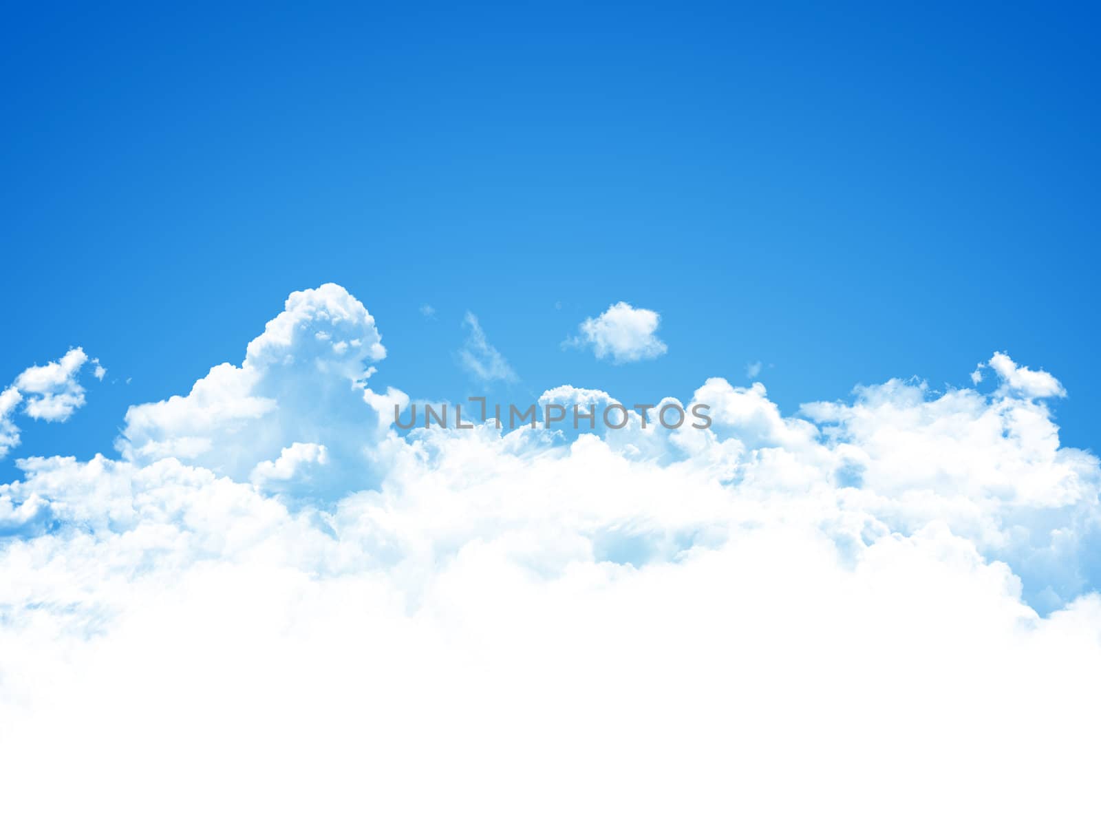 blue sky background