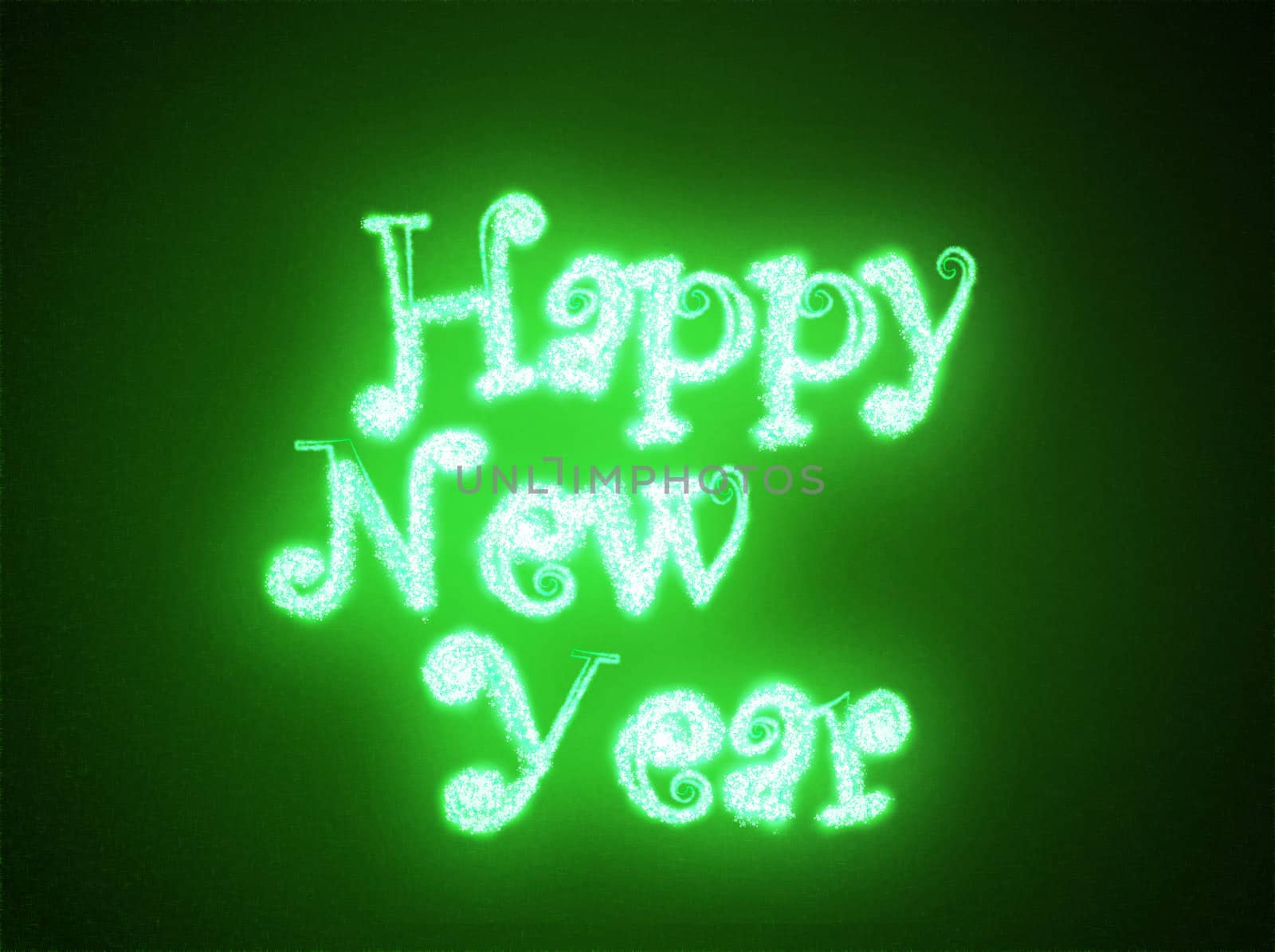 happy new year greeting inscription