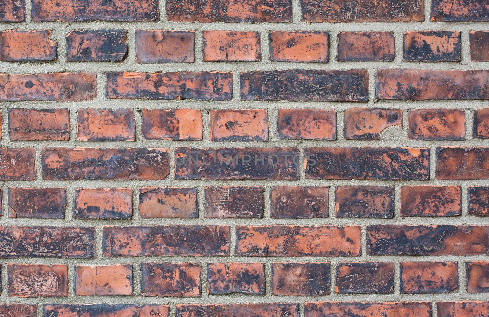 Old brick wall by kaarsten