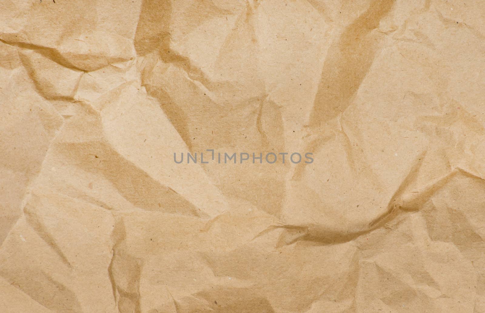 old crushed paper background