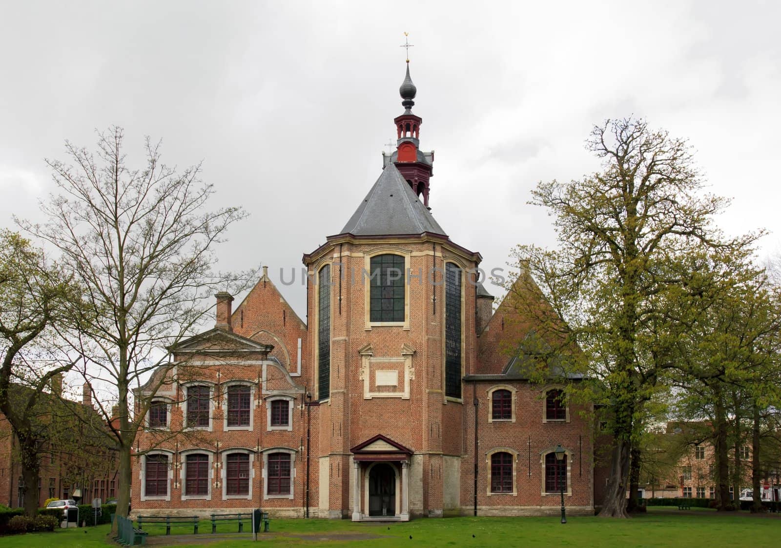beguinage church  (Ghent Belgium) by neko92vl