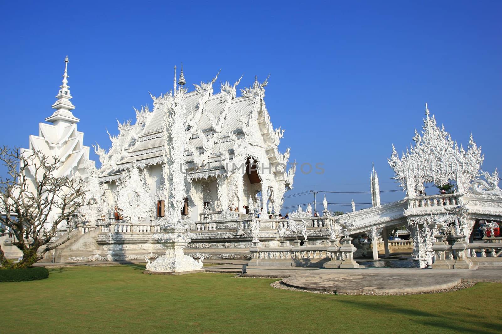 White Temple, Thailand