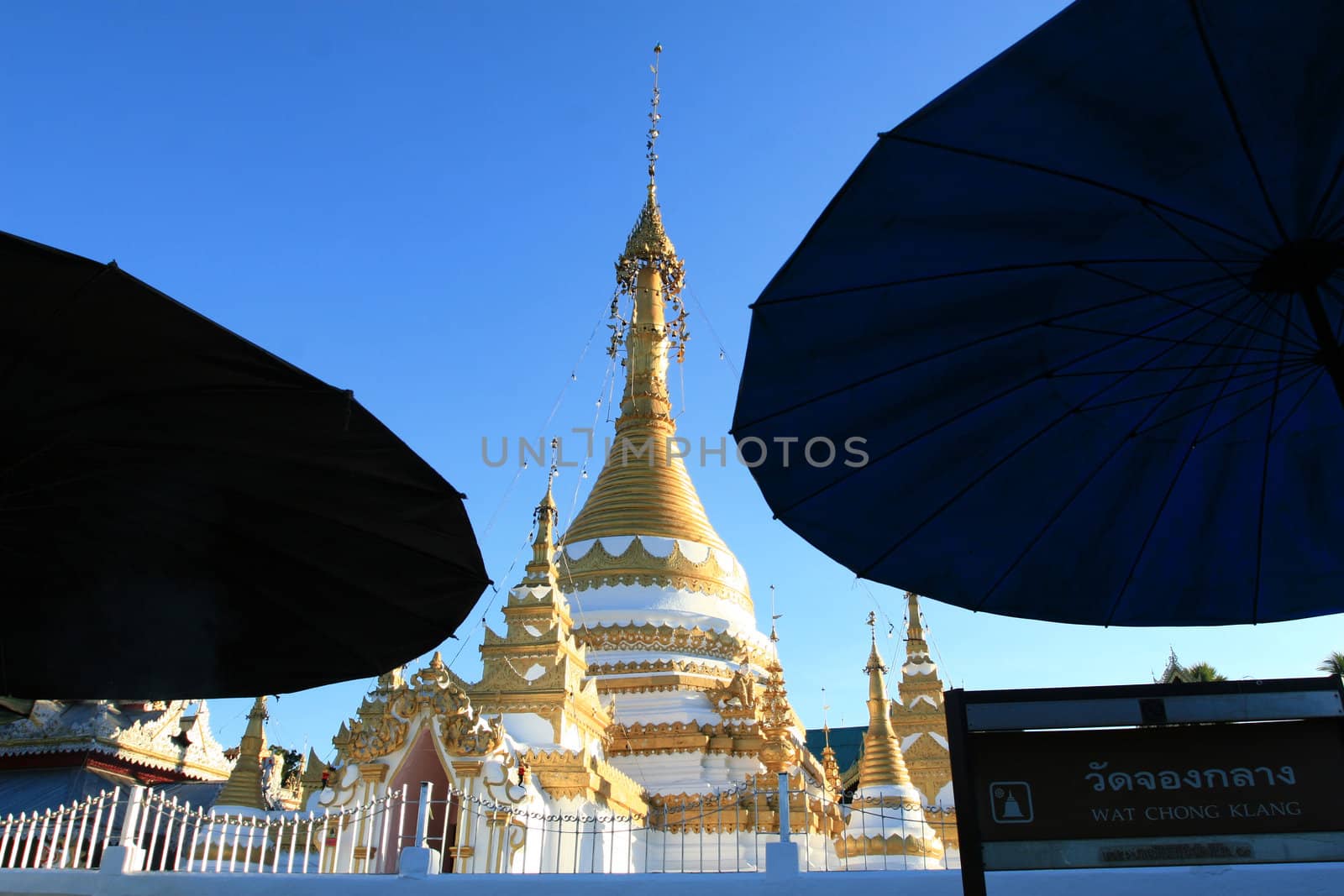 Temple of northern Thailand