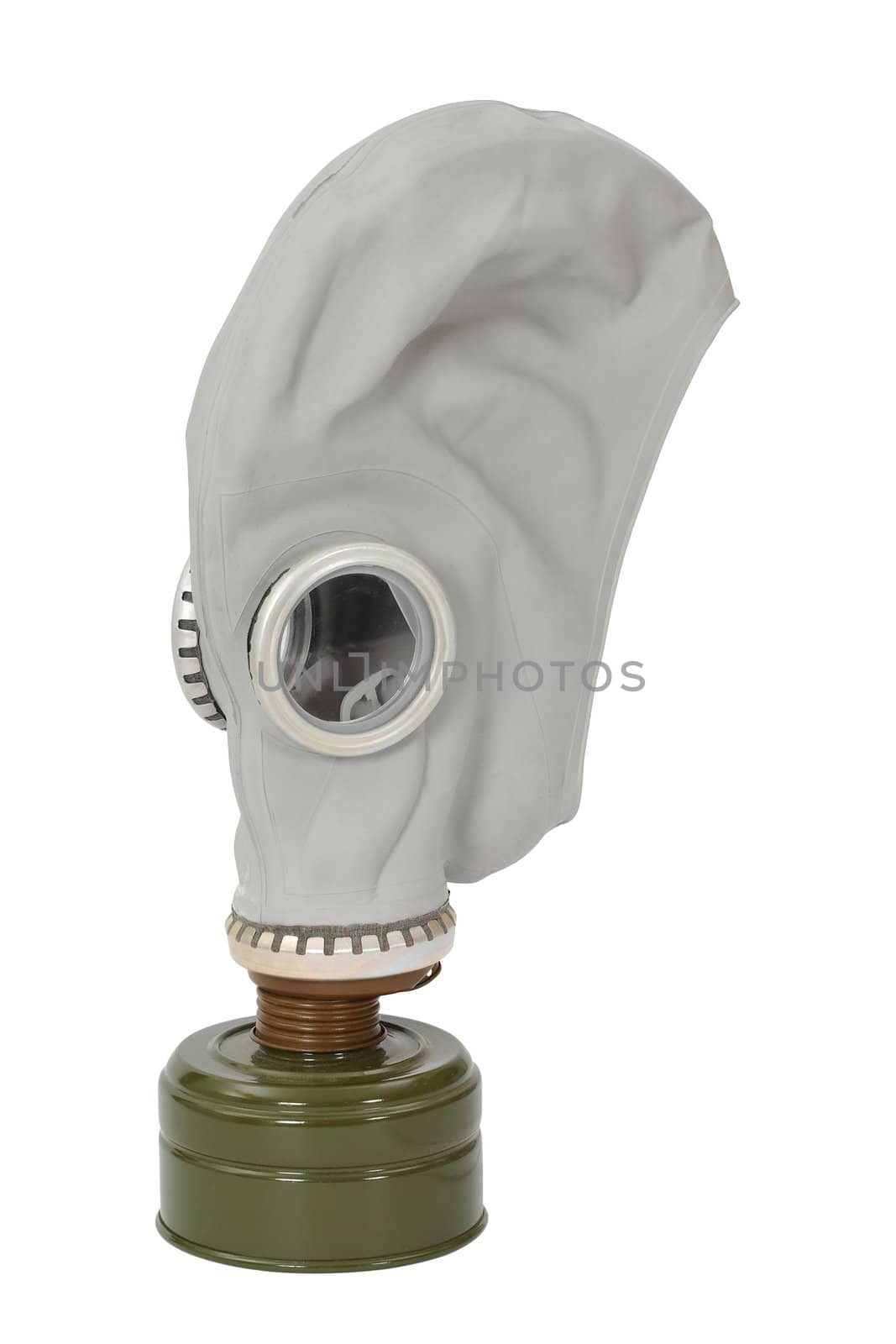 Gas mask, isolated on a white background