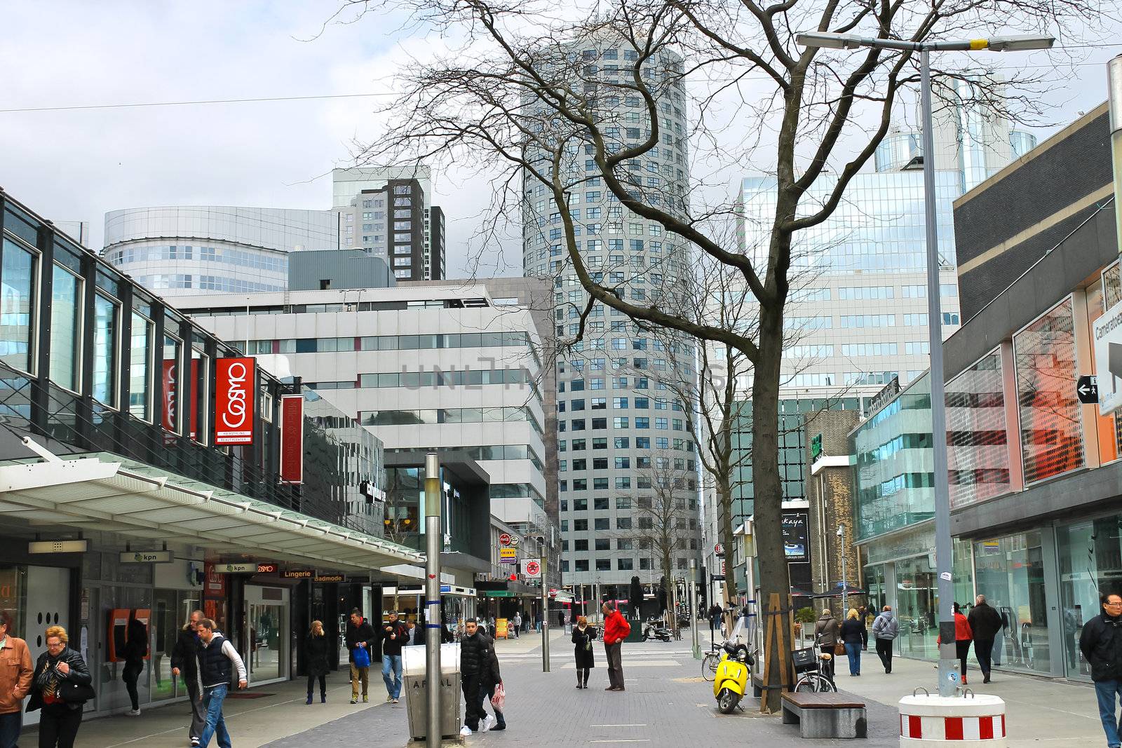 On the streets of Rotterdam. Netherlands by NickNick