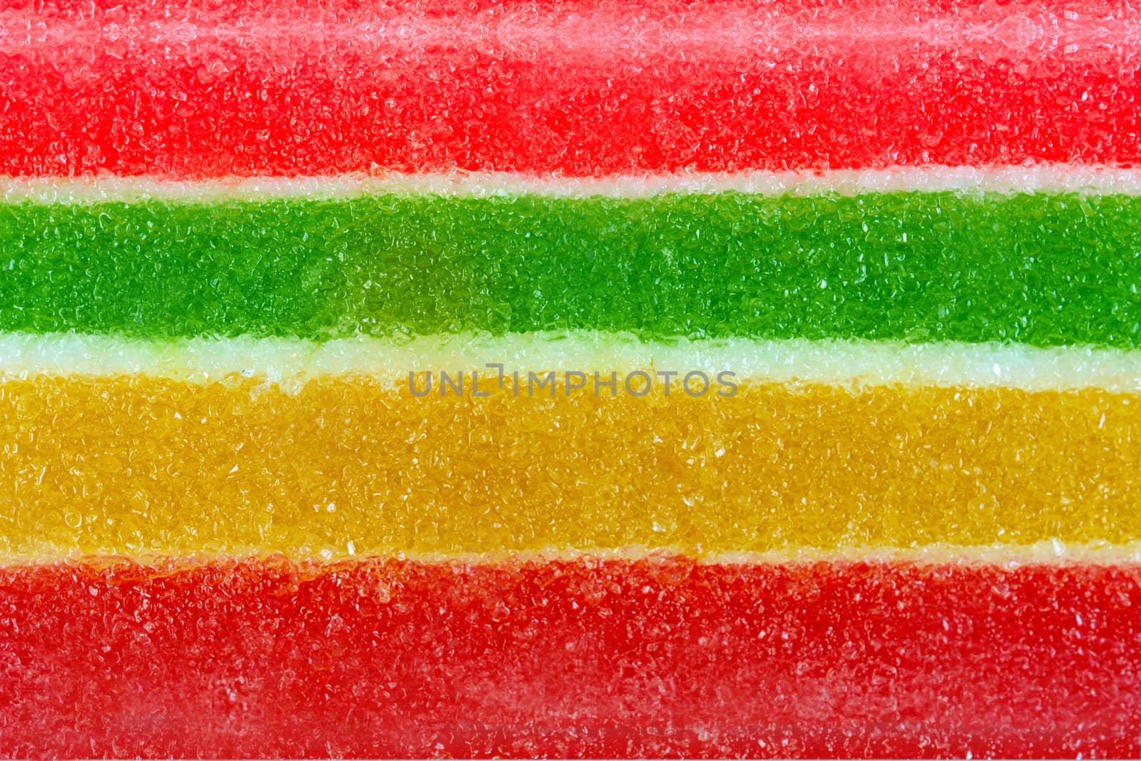 colorful fruit jelly candies background