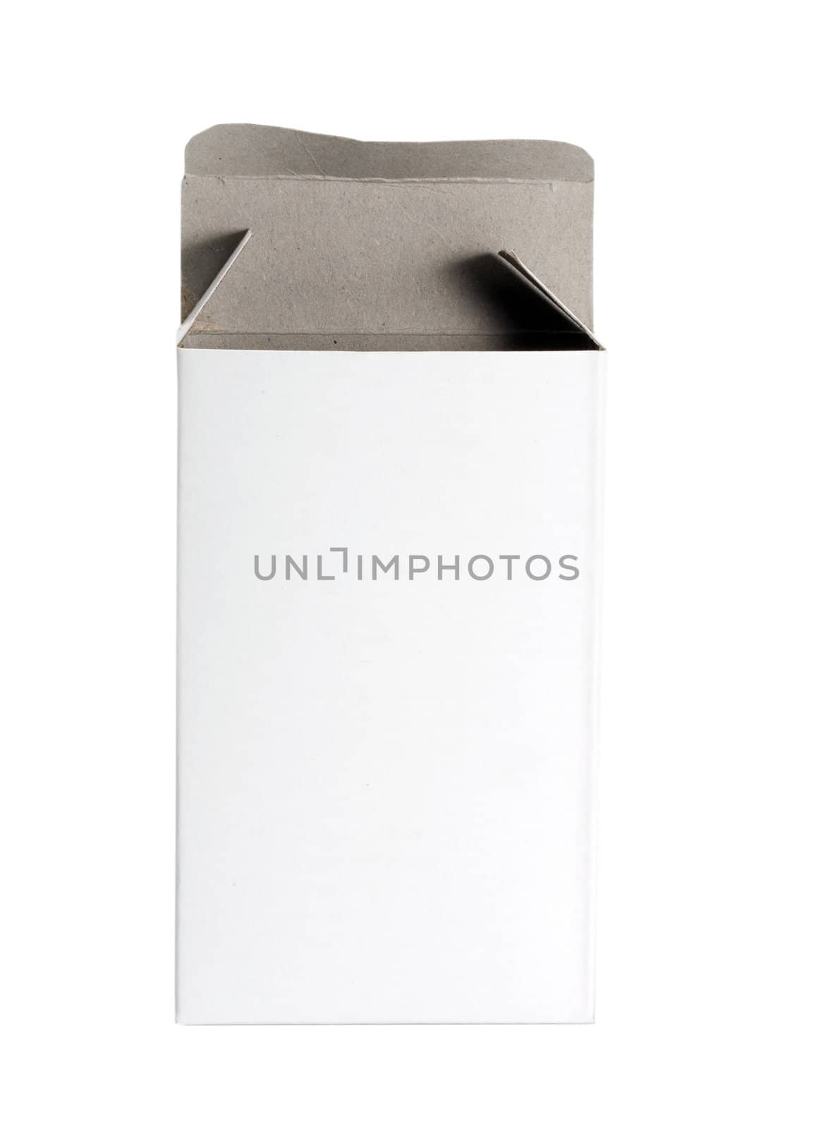 box isolated on white background