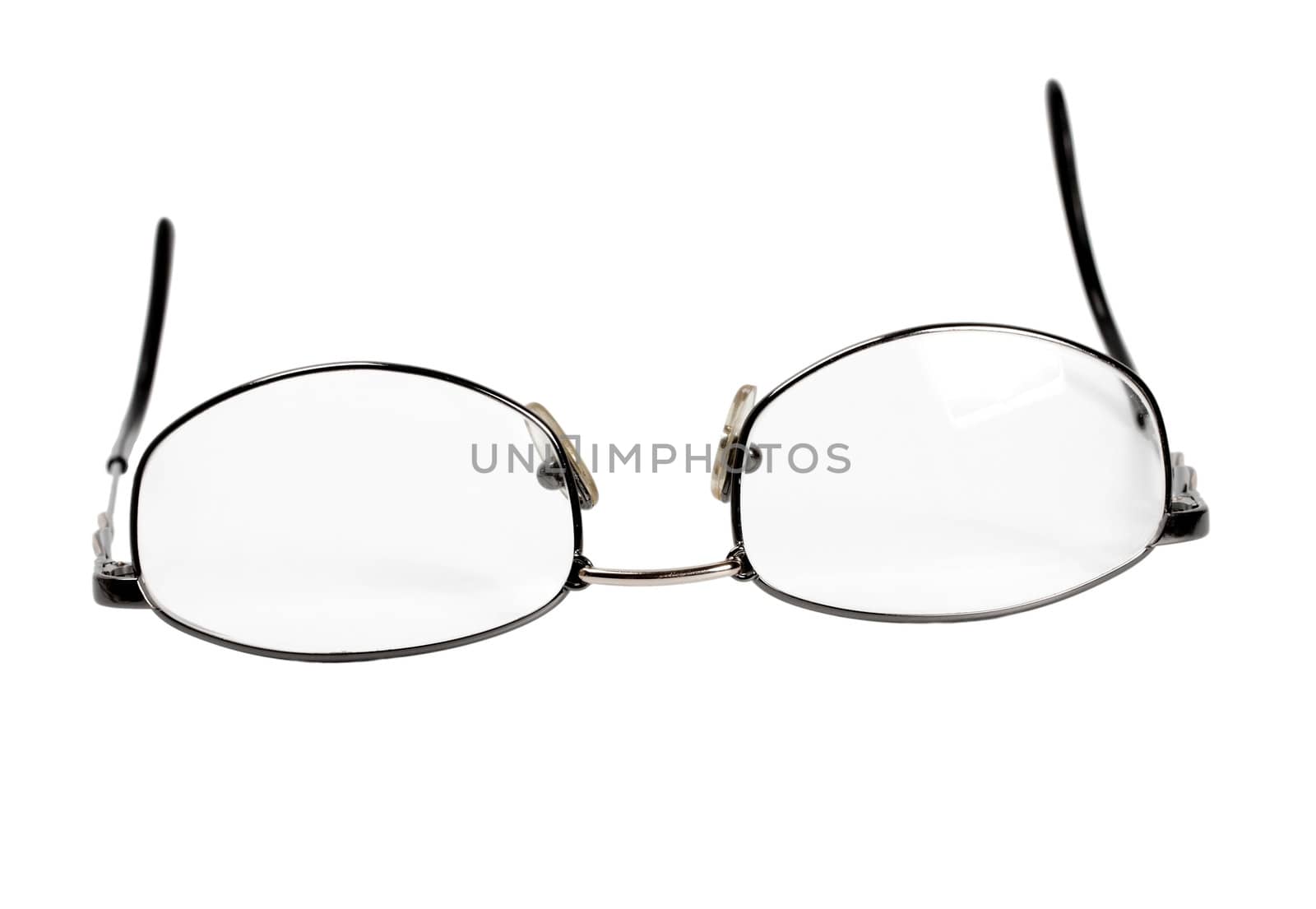 spectacles isolated on white background