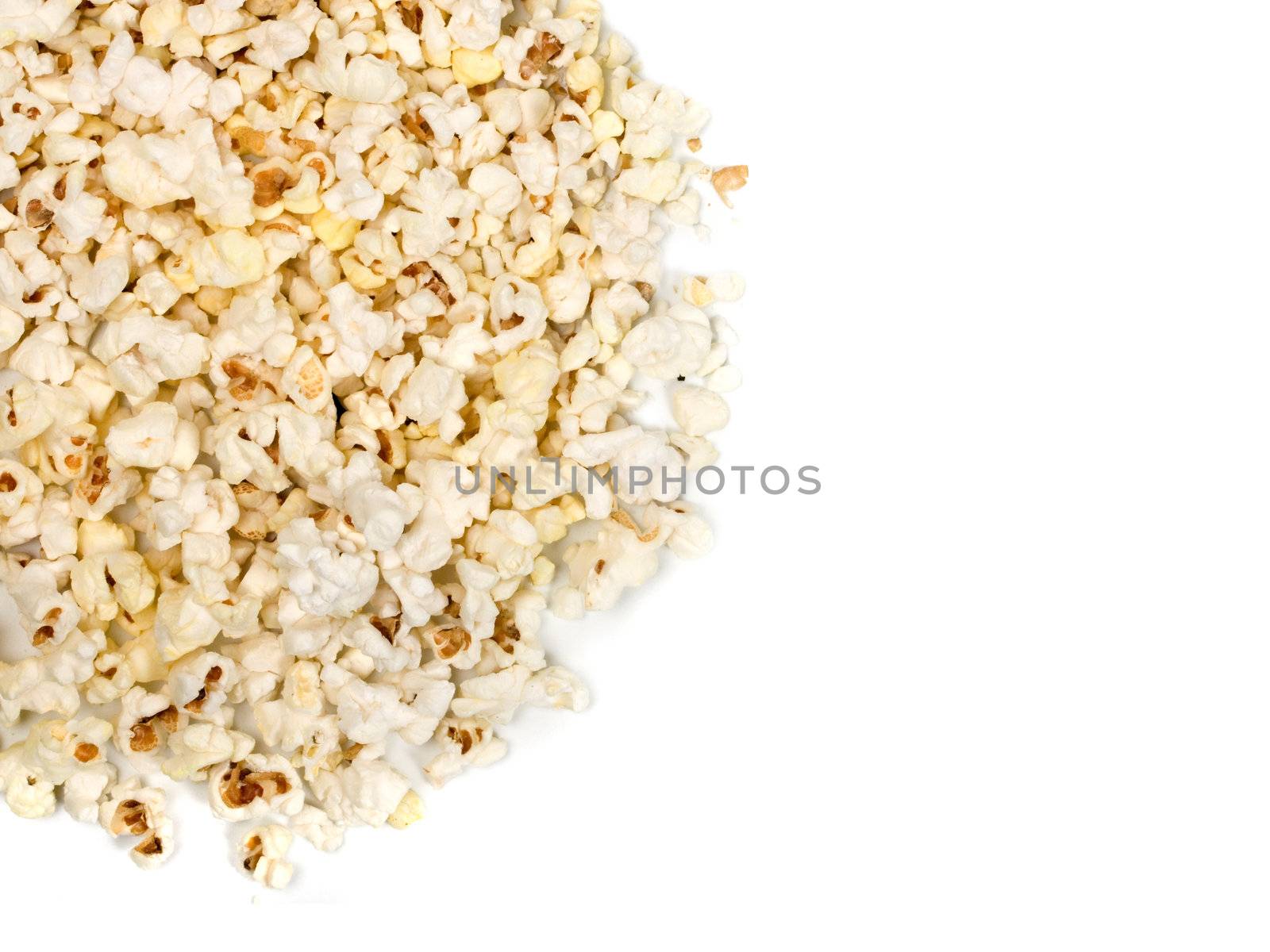 corn vegetable isolated on white background.