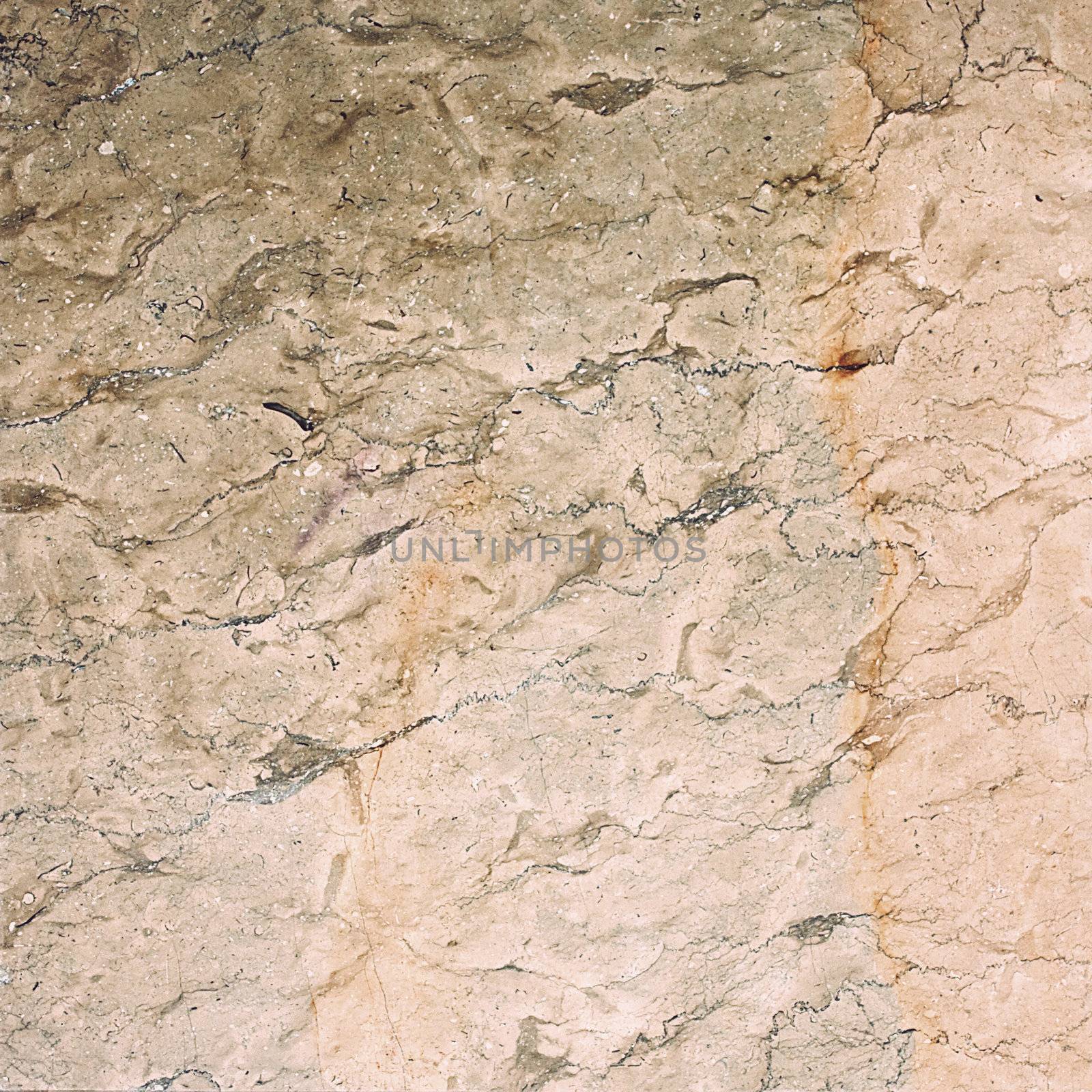 travertine stone image from a kitchen countertop