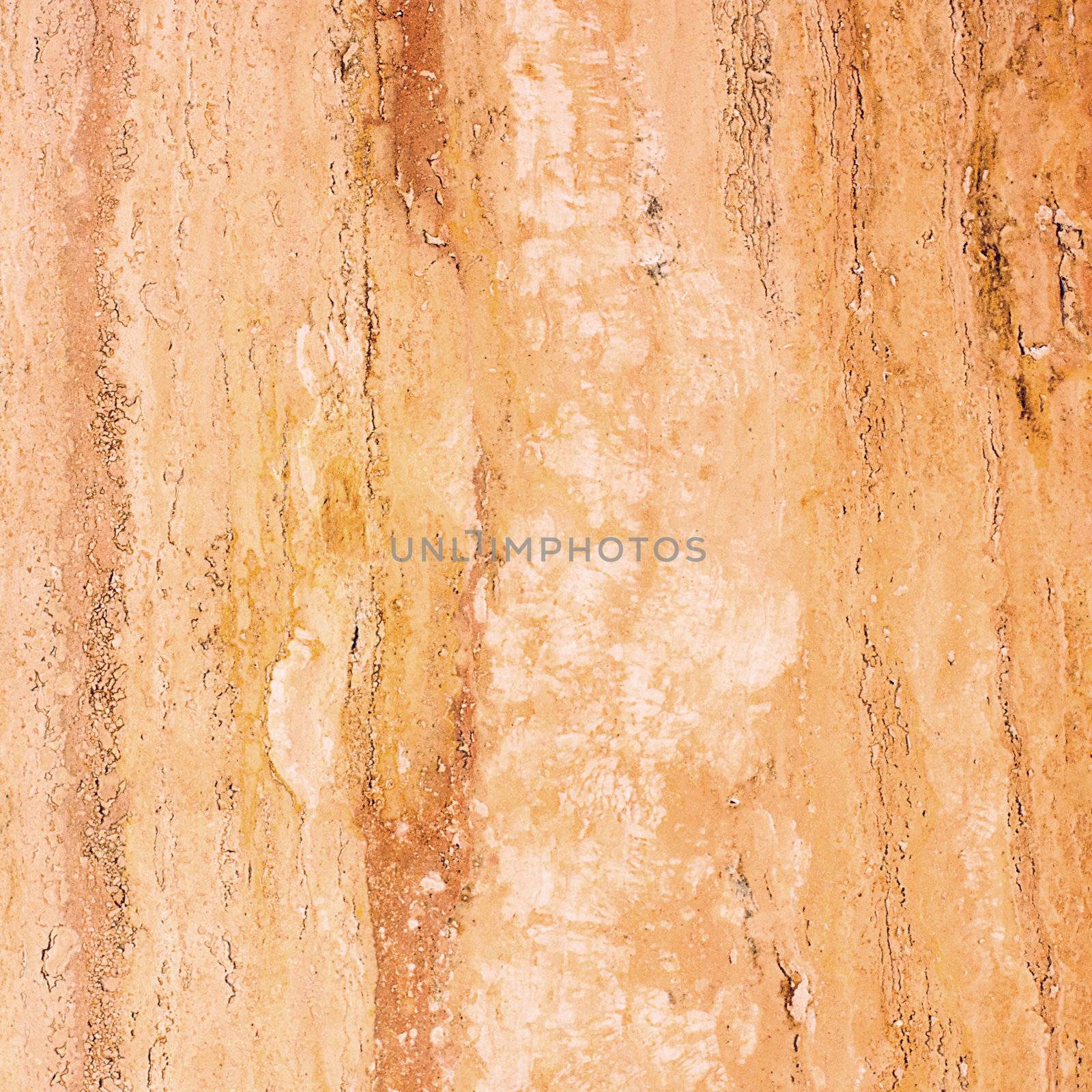 orange marble textured surface background