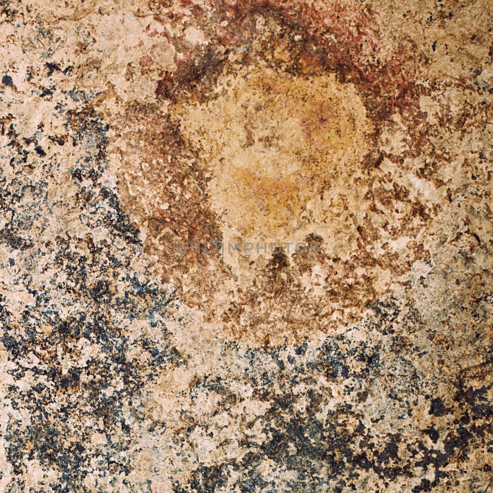 stone quality travertine wall background