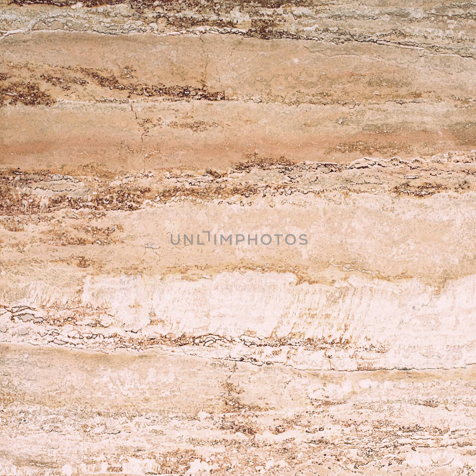 classic travertine texture background natural stone