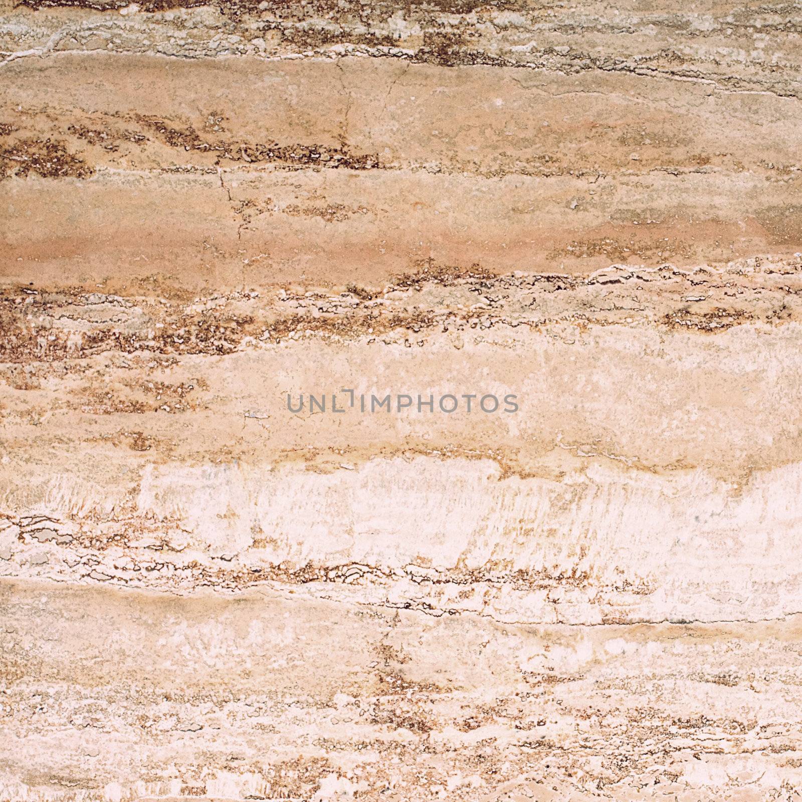 classic travertine texture background natural stone