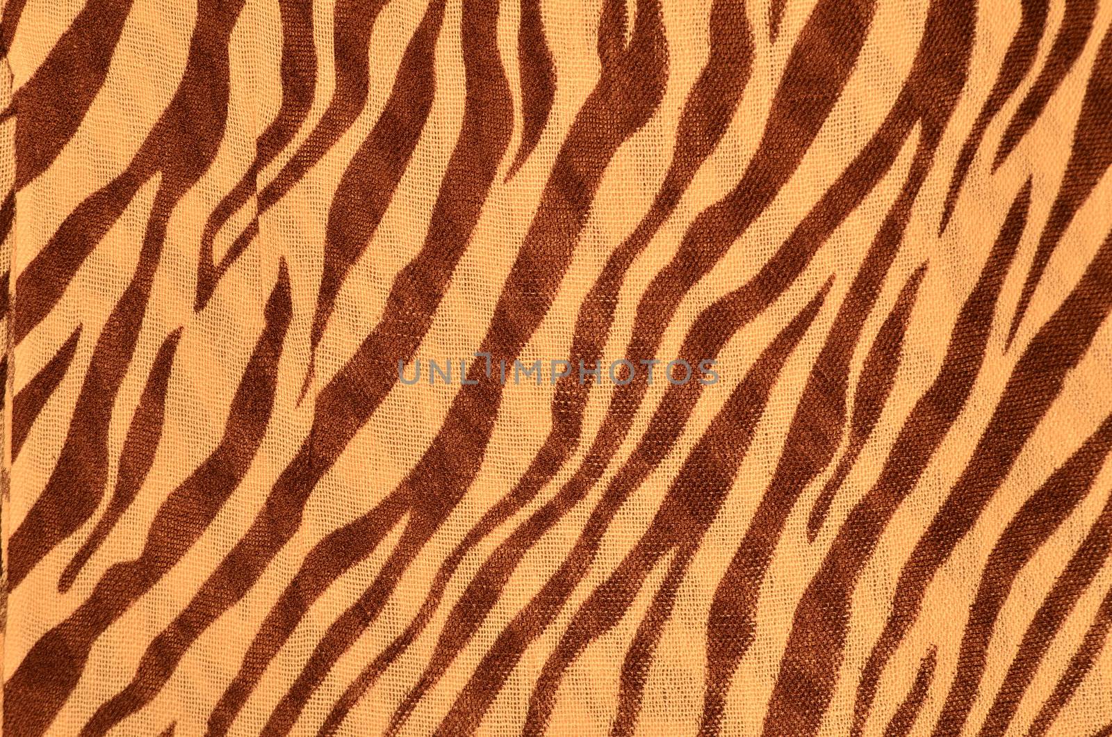 tiger style fabric by anankkml