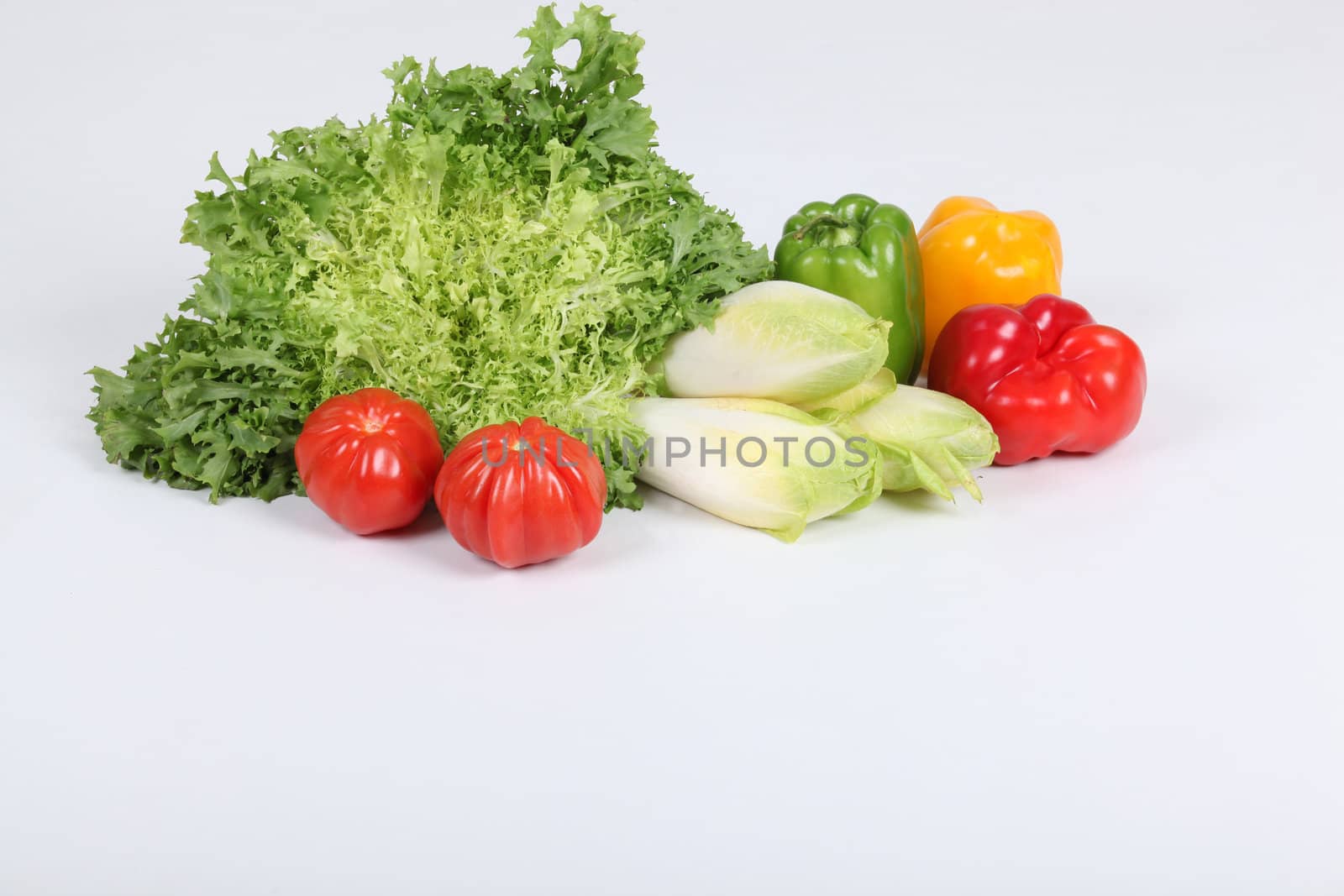 vegetables isolated