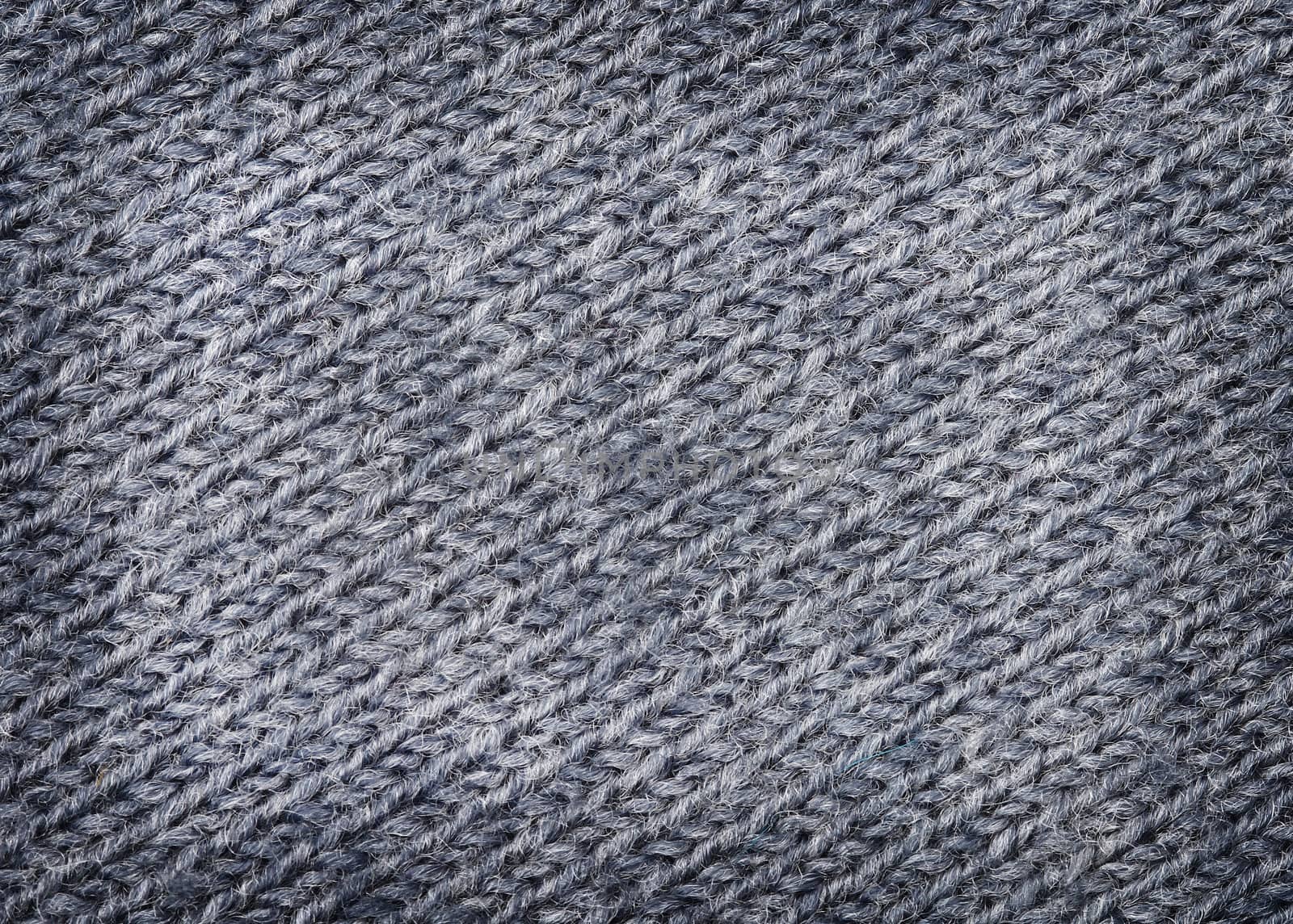 Grey fabric texture background. Close up