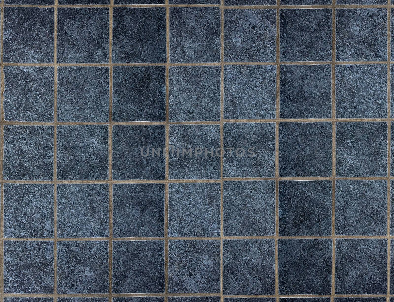 black tile stone in grunge style background