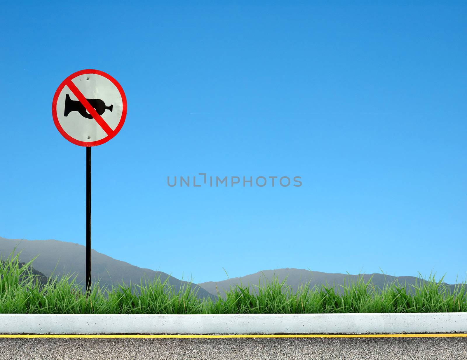 traffic sign by anankkml