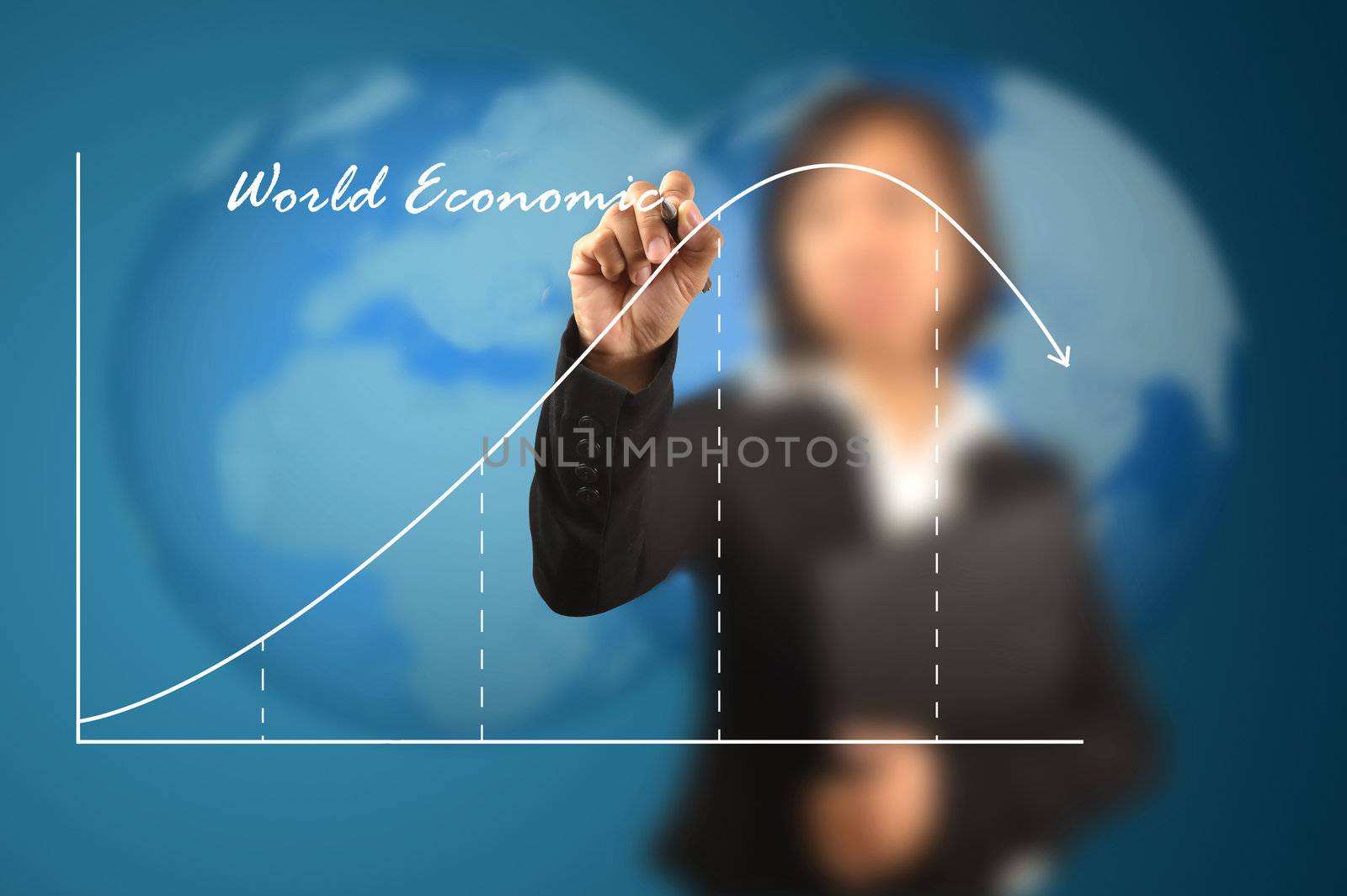 working women write business life cycle graph