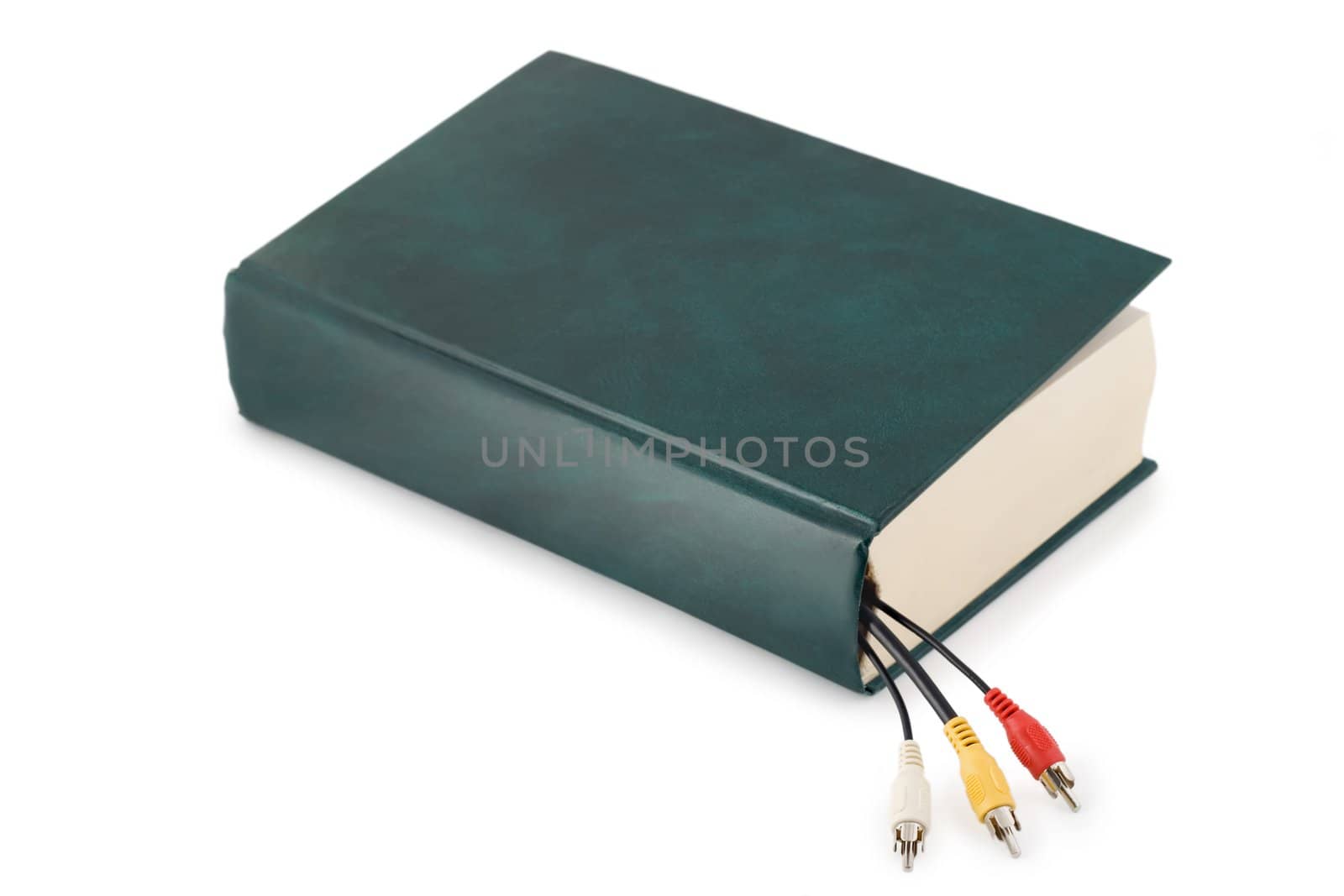 book isolated on white background
