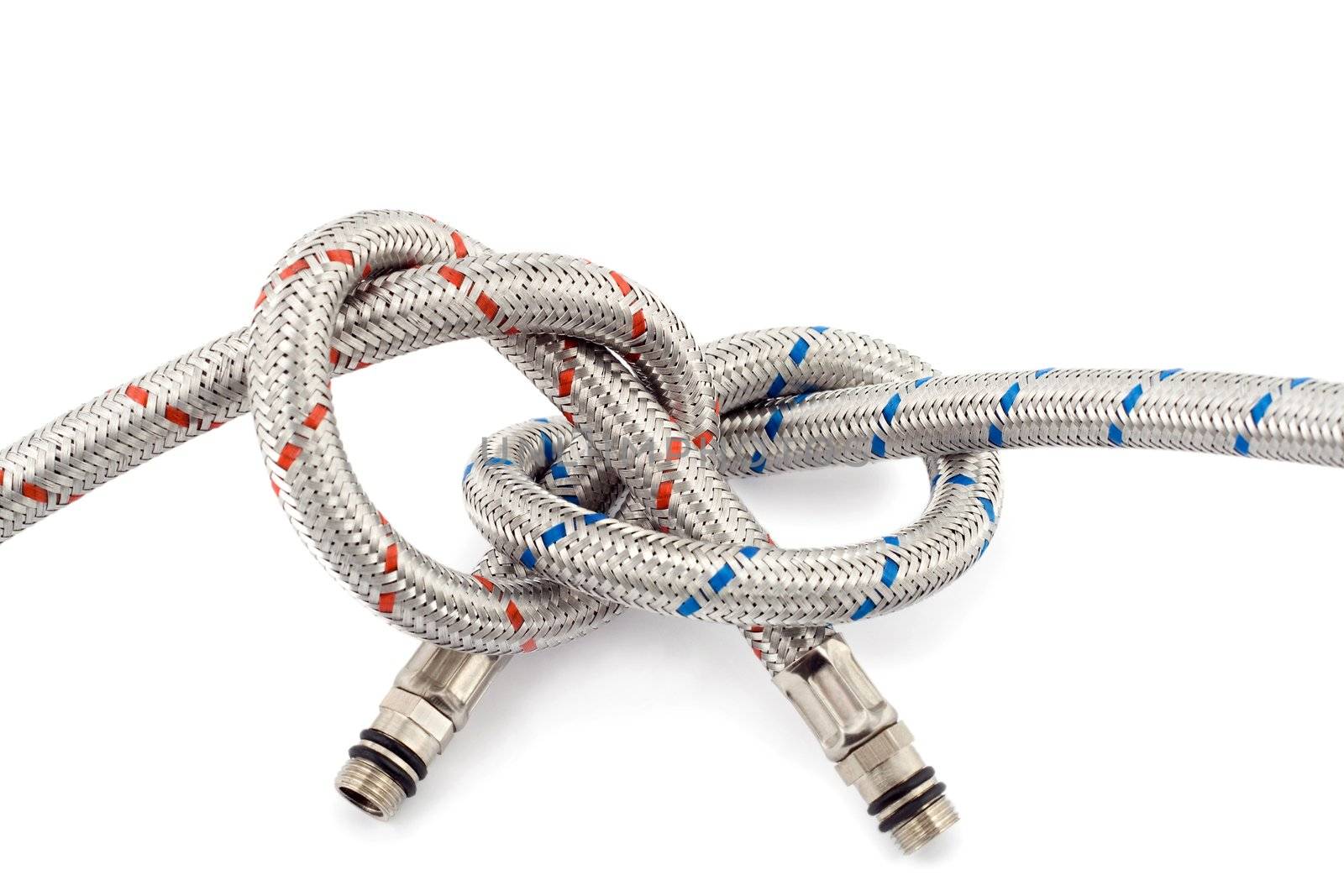 partnership hose concepts isolated on white background