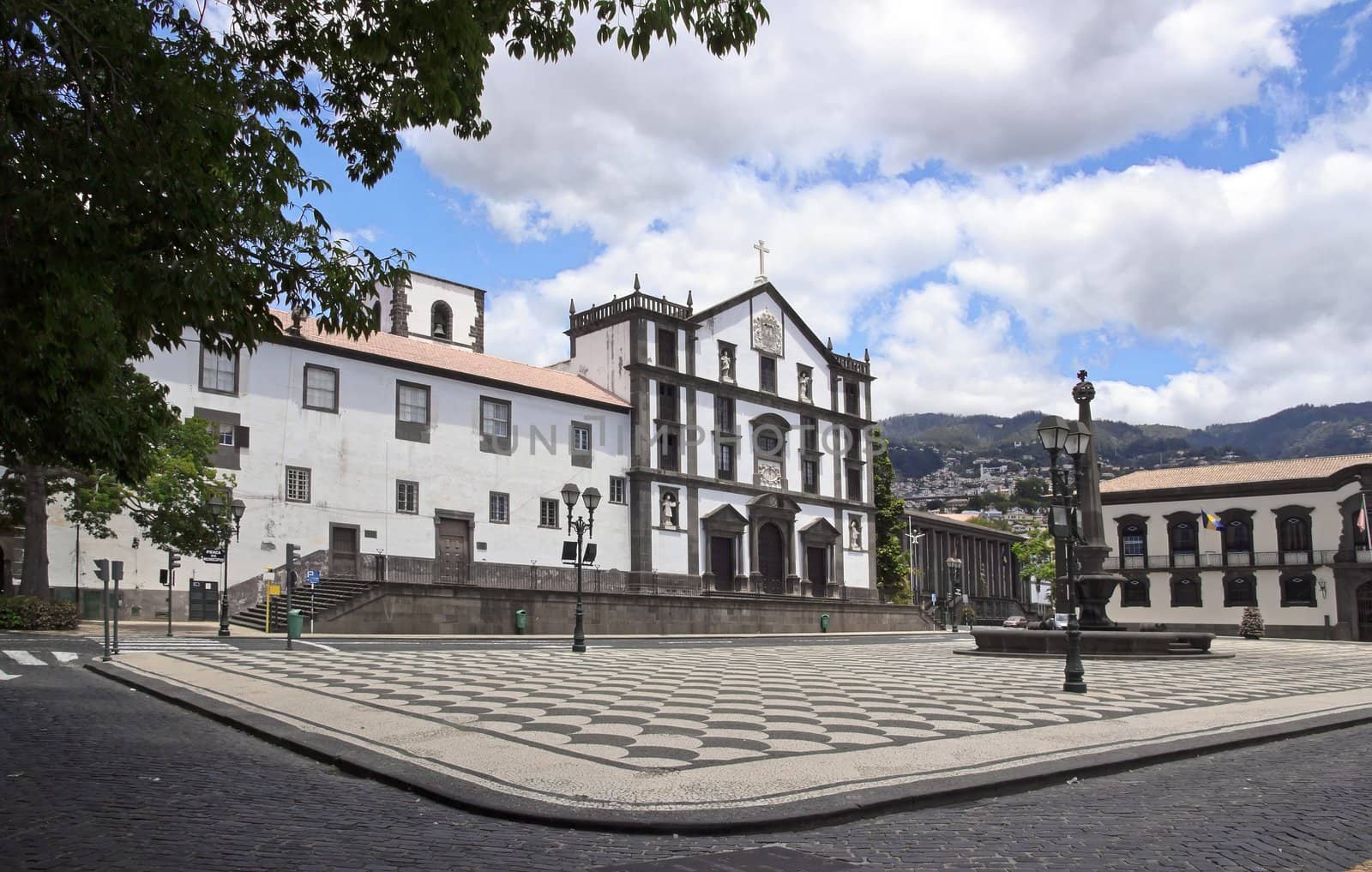 church of the Colegio in Funchal by neko92vl