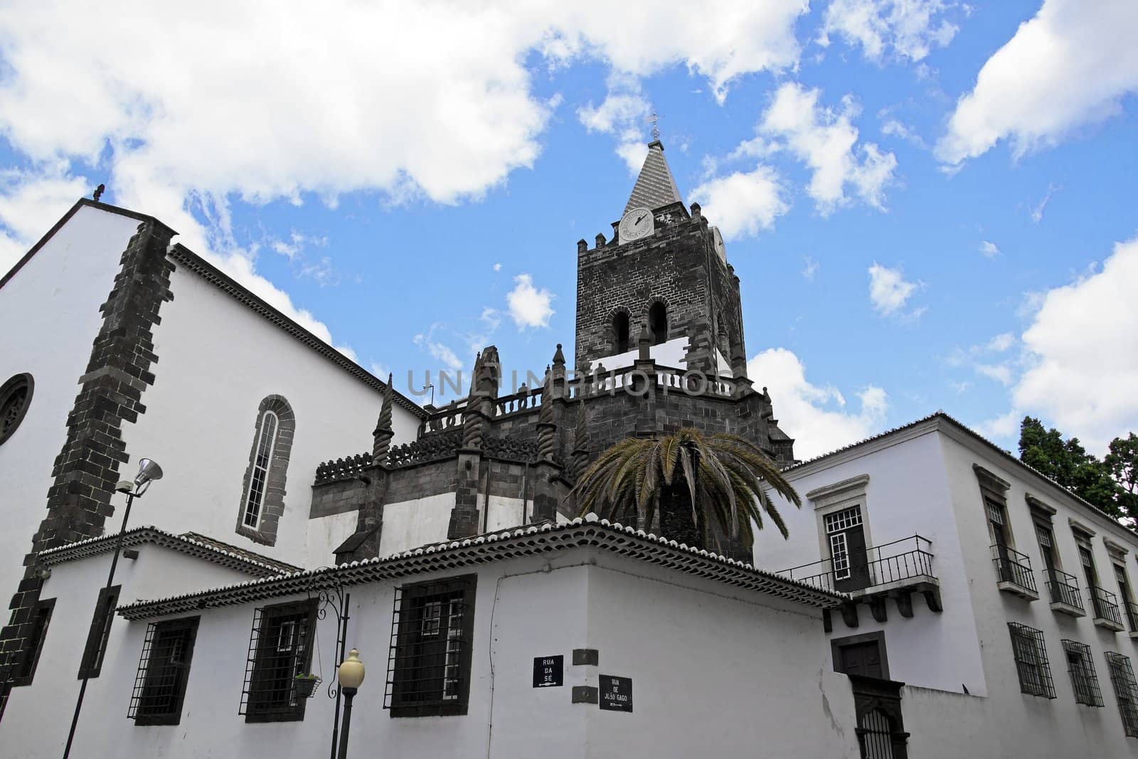 Cathedral of Funchal  Madeira