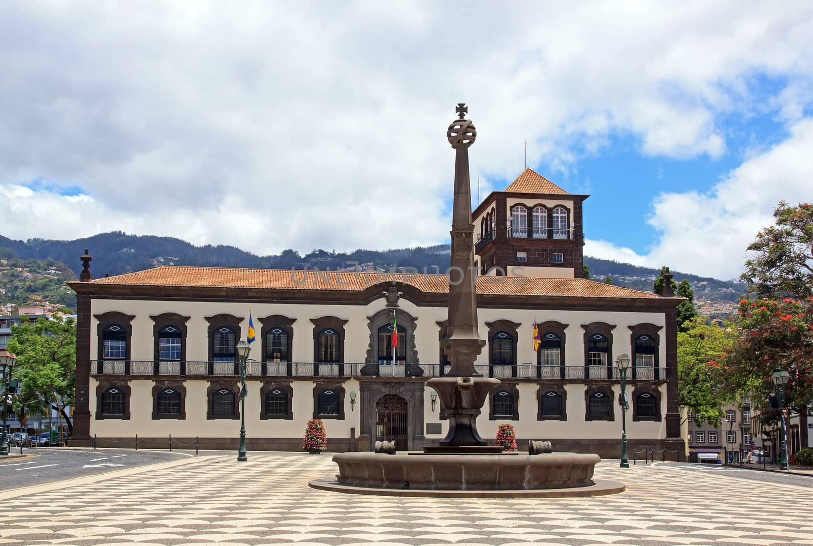 former mayor of Funchal  Madeira church of the Colegio in Funchal  Madeira