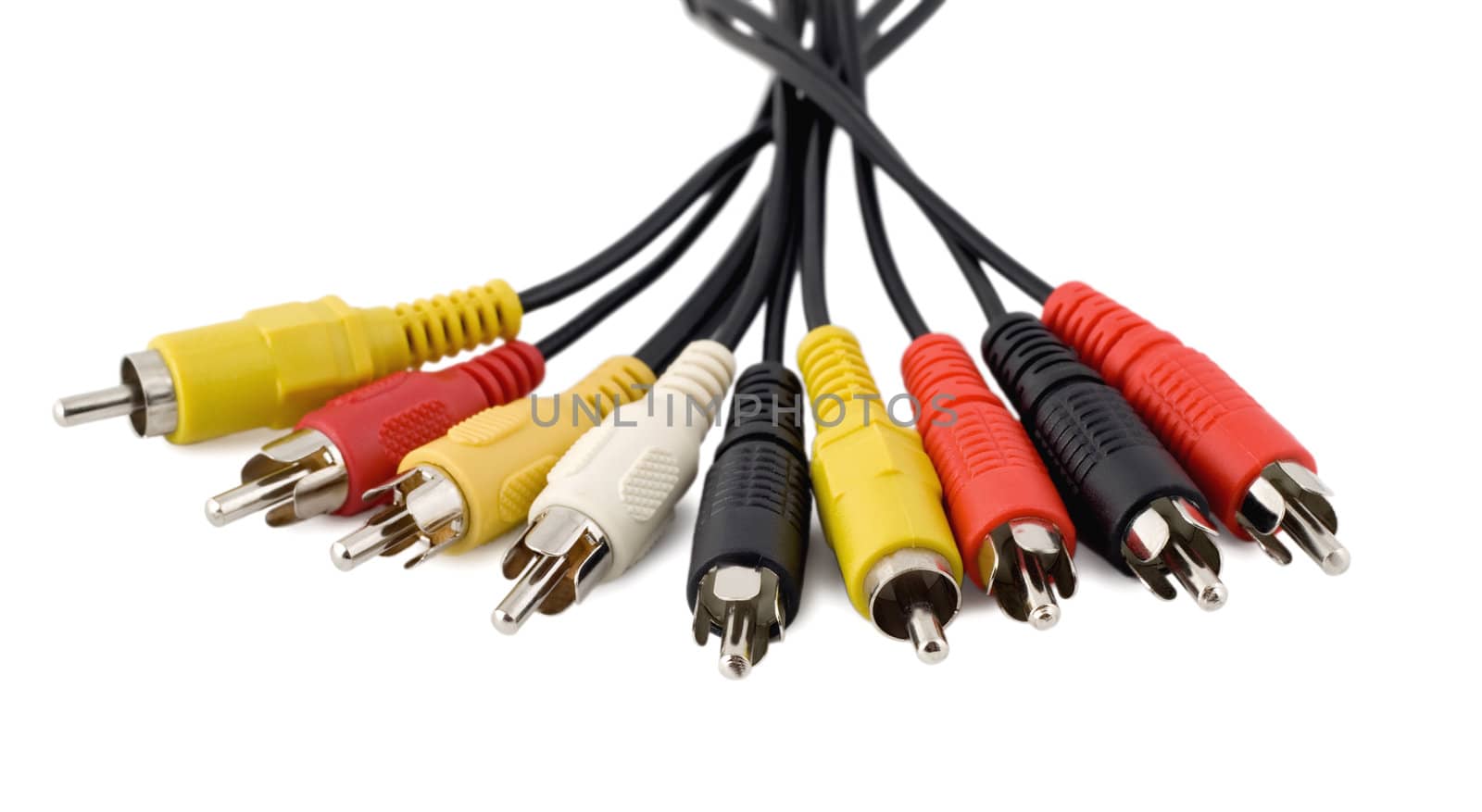 cable isolated in white