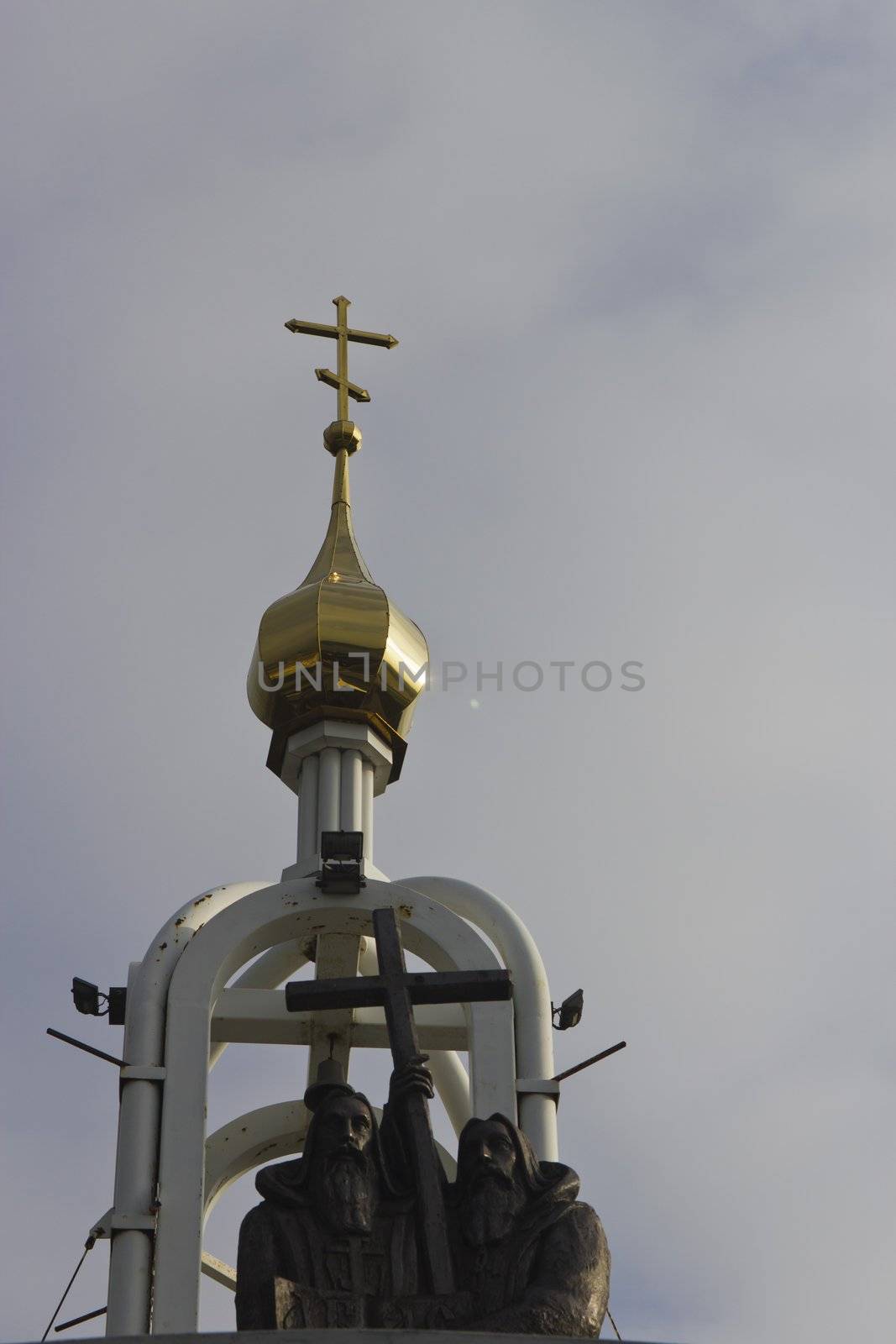 Monument to the orthodox sacred by selezenj