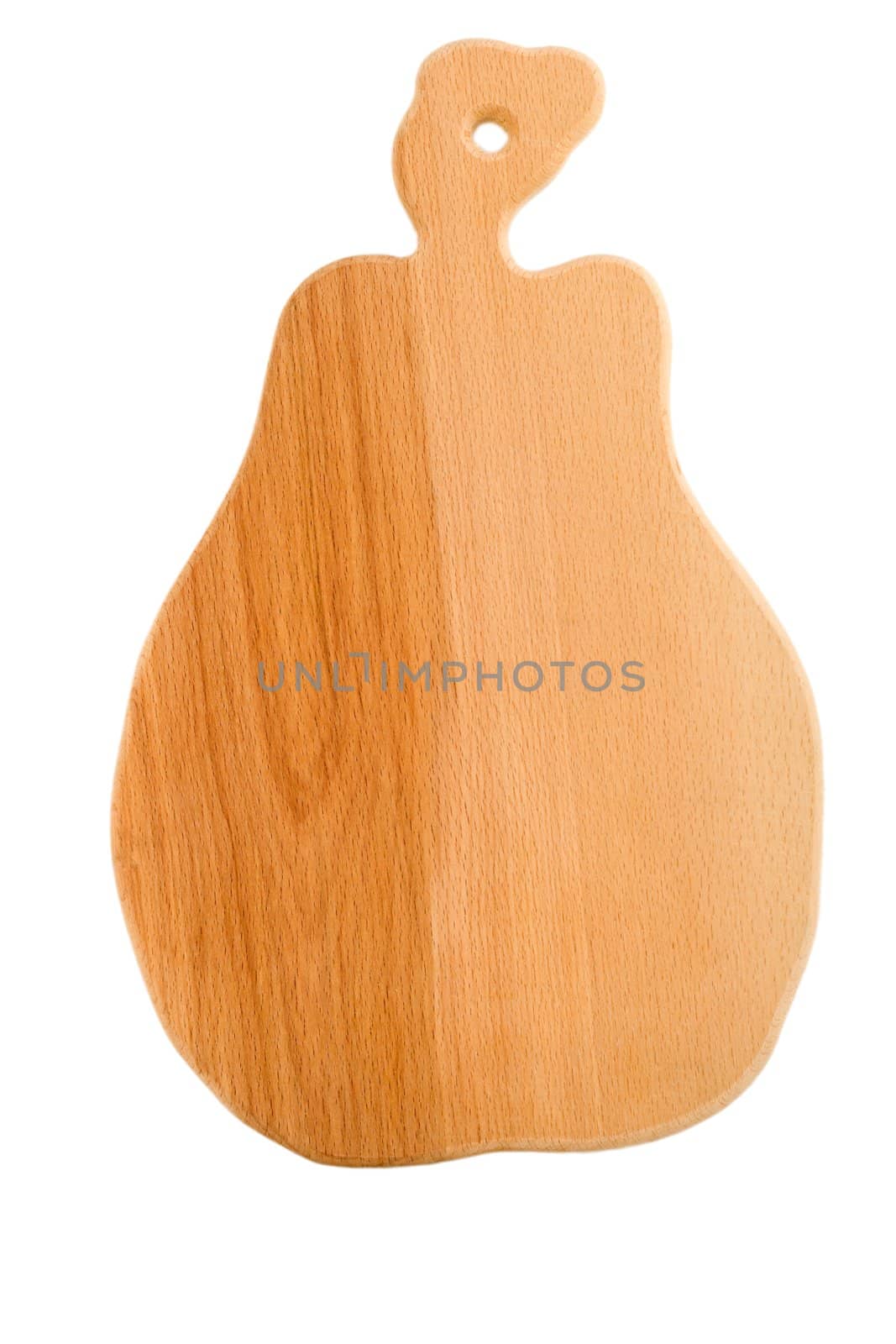 Cutting Board , isolated on white background.