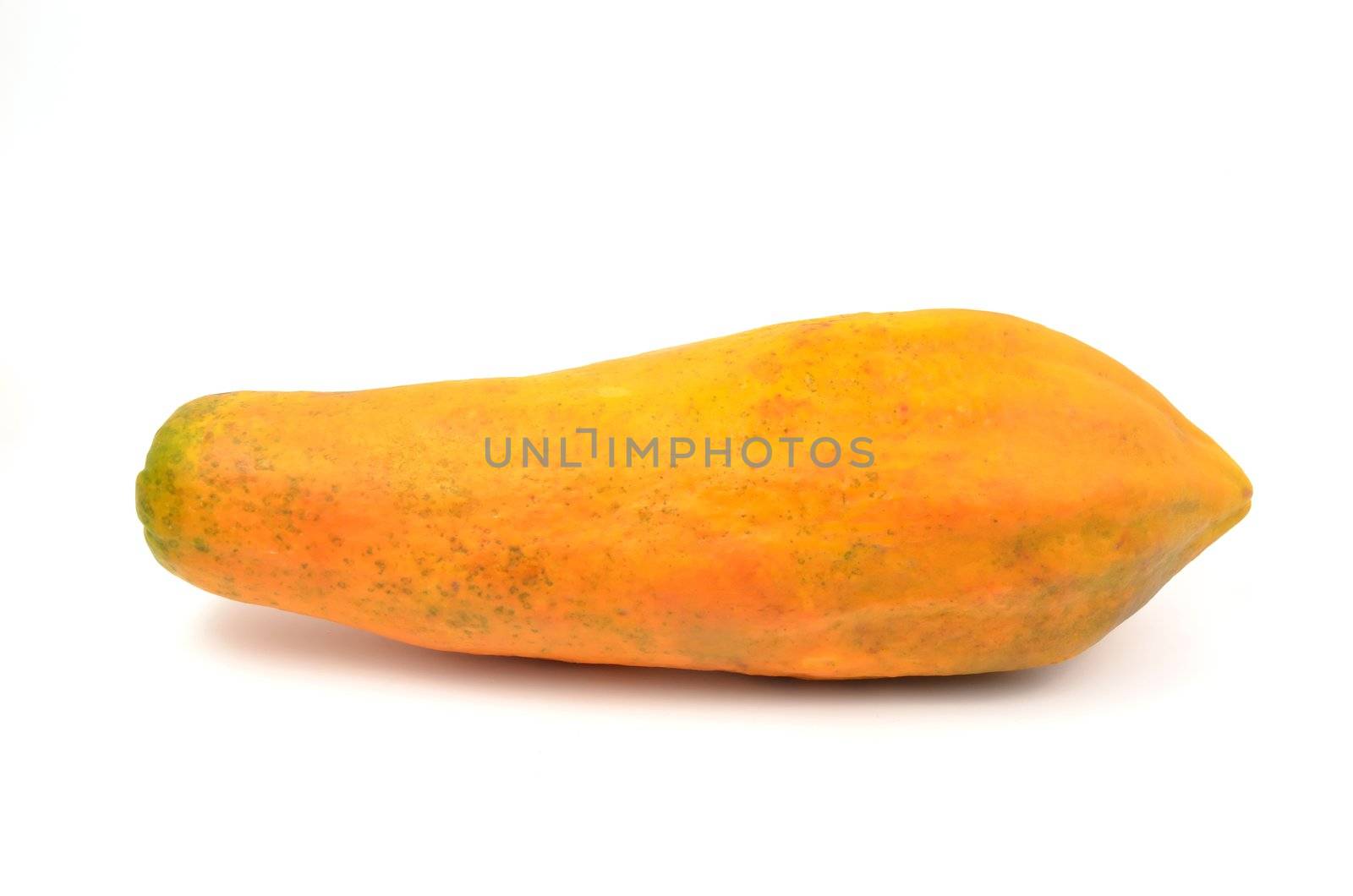 papaya isolated by anankkml