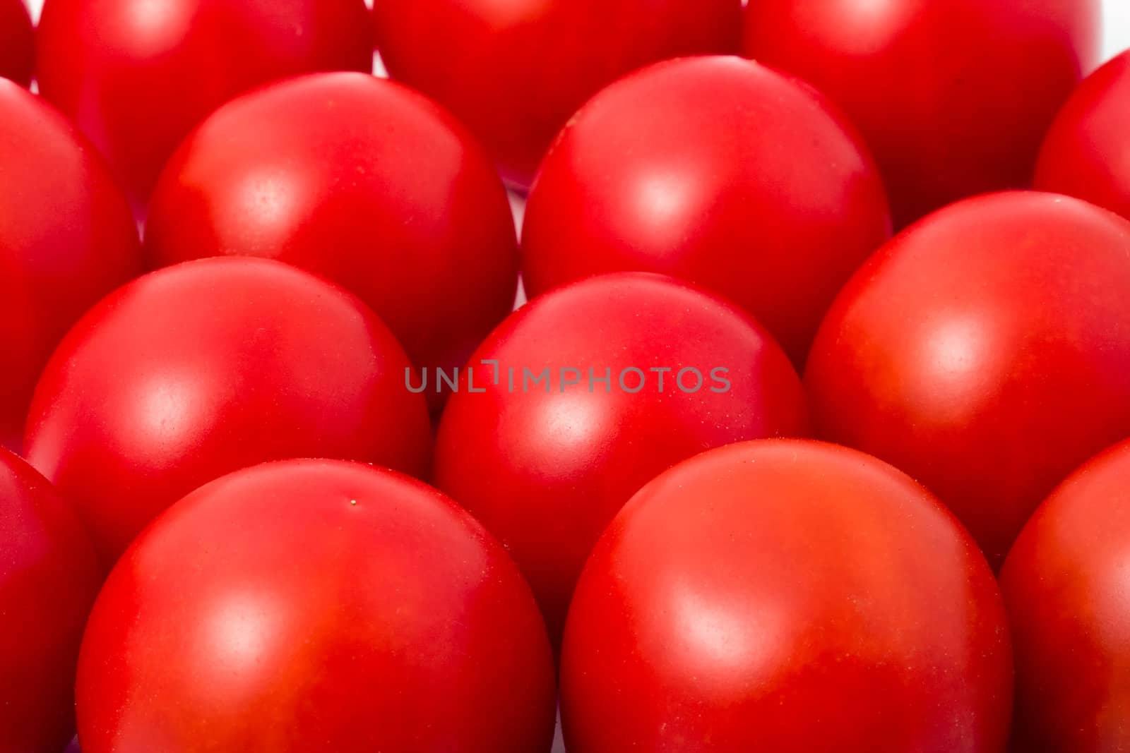 Red tomatos background