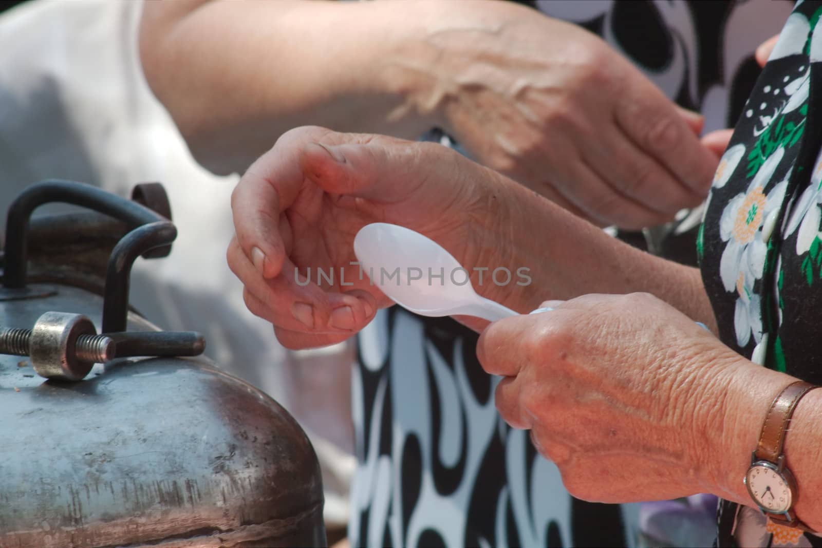 Charitable distribution of meal