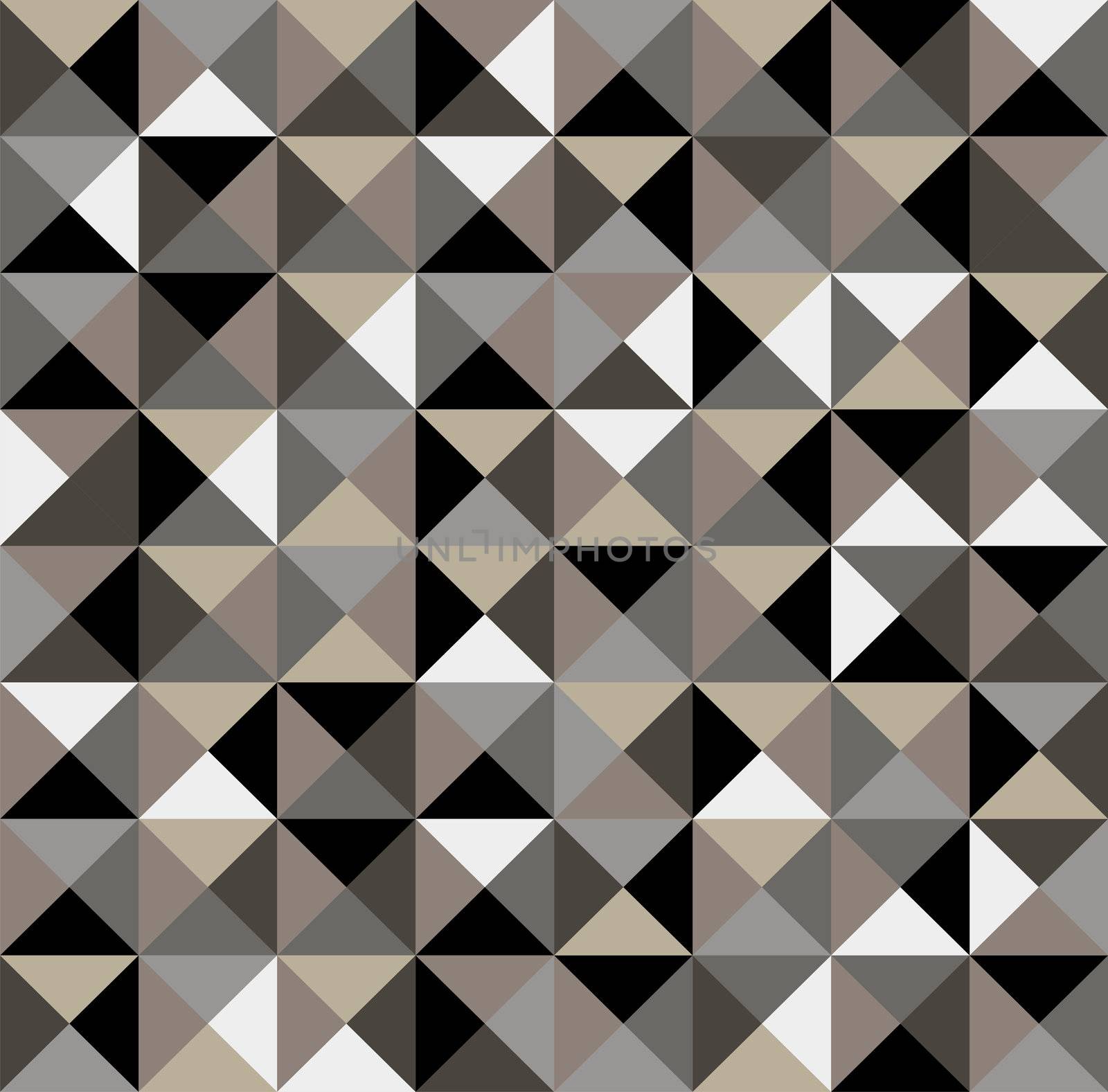 Abstract geometric vintage seamless pattern background.