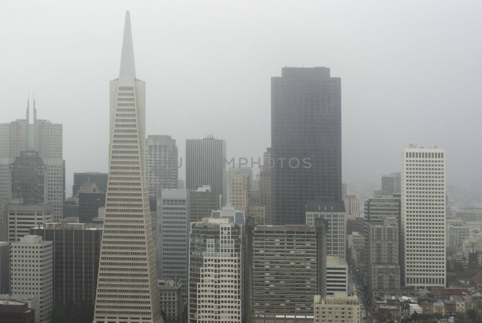 San Francisco Fog by stockarch