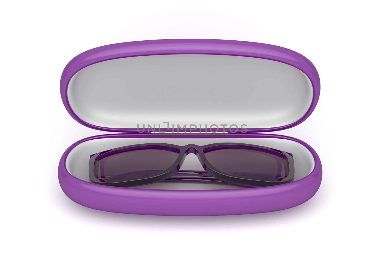 Purple sunglasses by magraphics